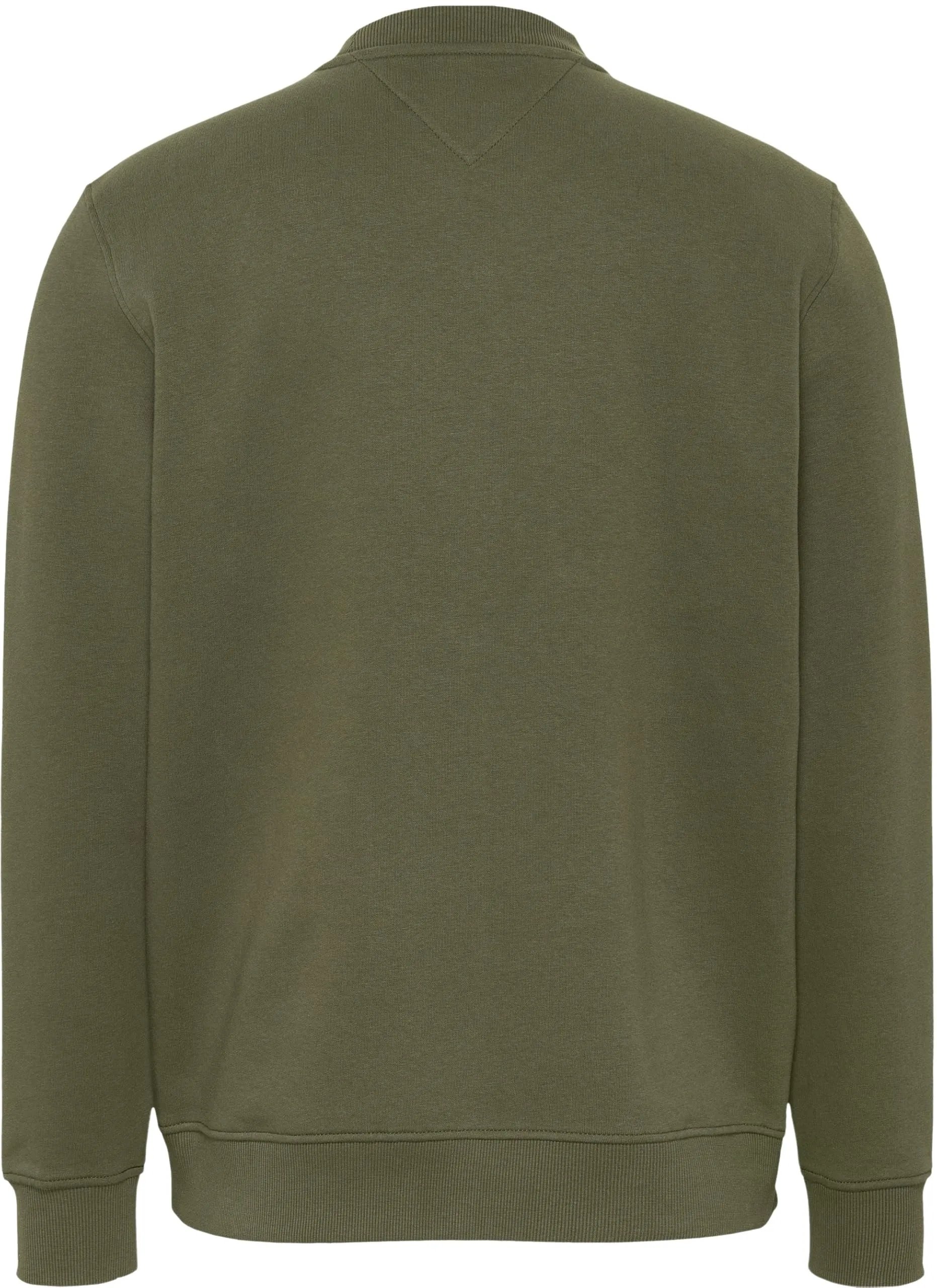 Tommy Jeans Reg Linear Crew Pullover, Fatigue Green, XS, DM0DM20249 - immagine 7