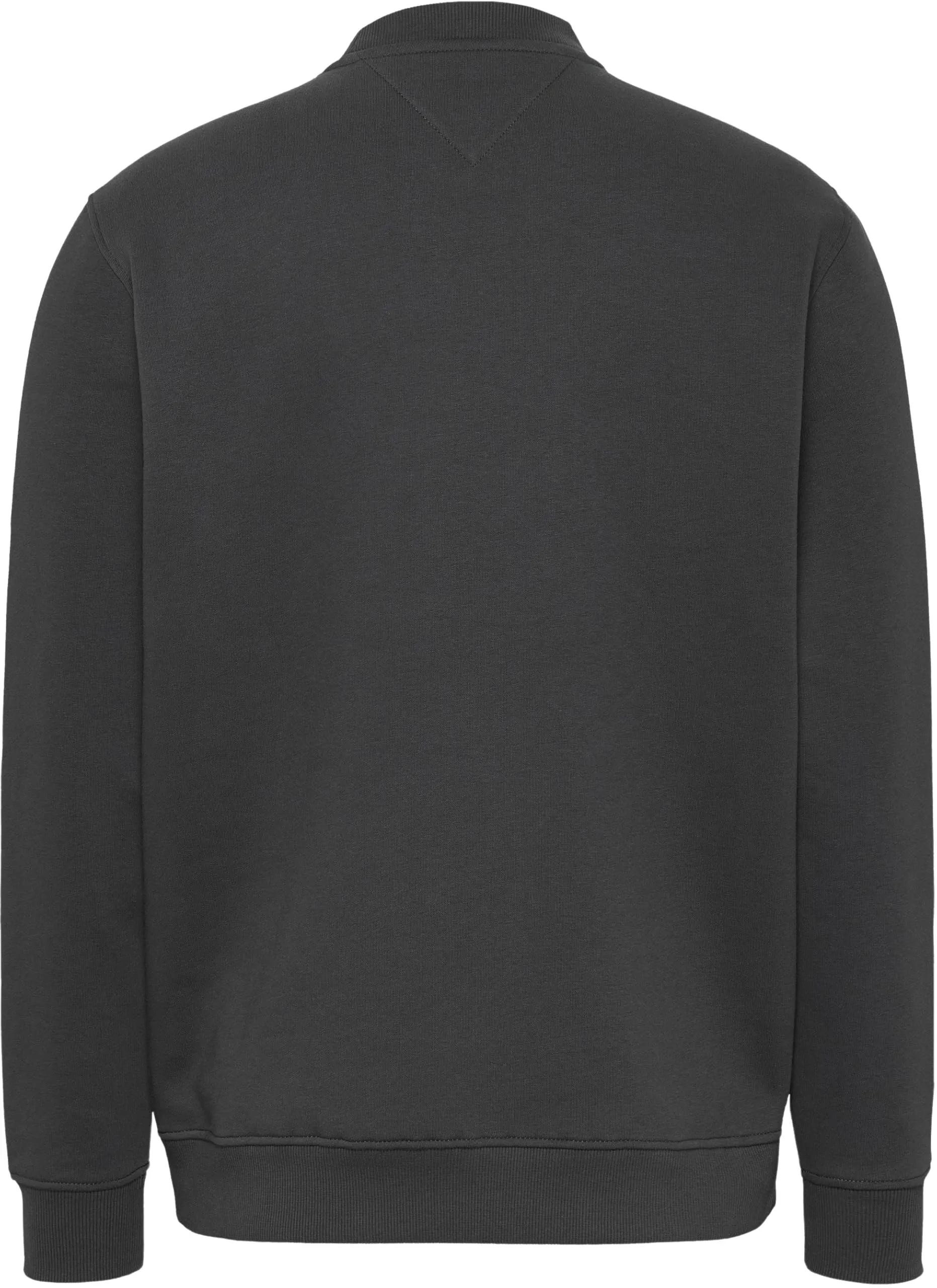 Tommy Jeans Reg Linear Crew Pullover DM0DM20249, Men's, Washed Black, XL - immagine 7