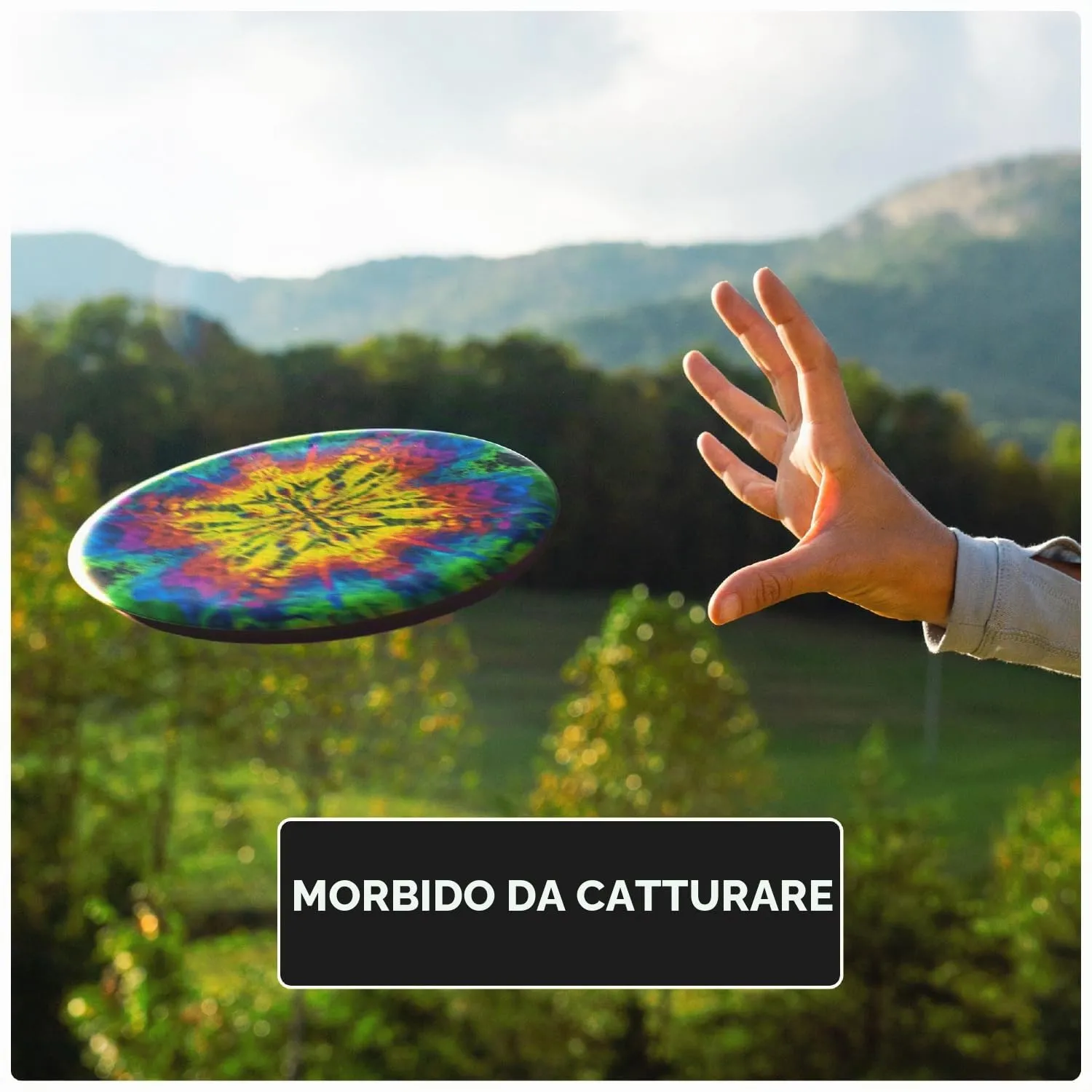 Waboba Wingman Pro Silicone Folding Disc - Flames - immagine 5