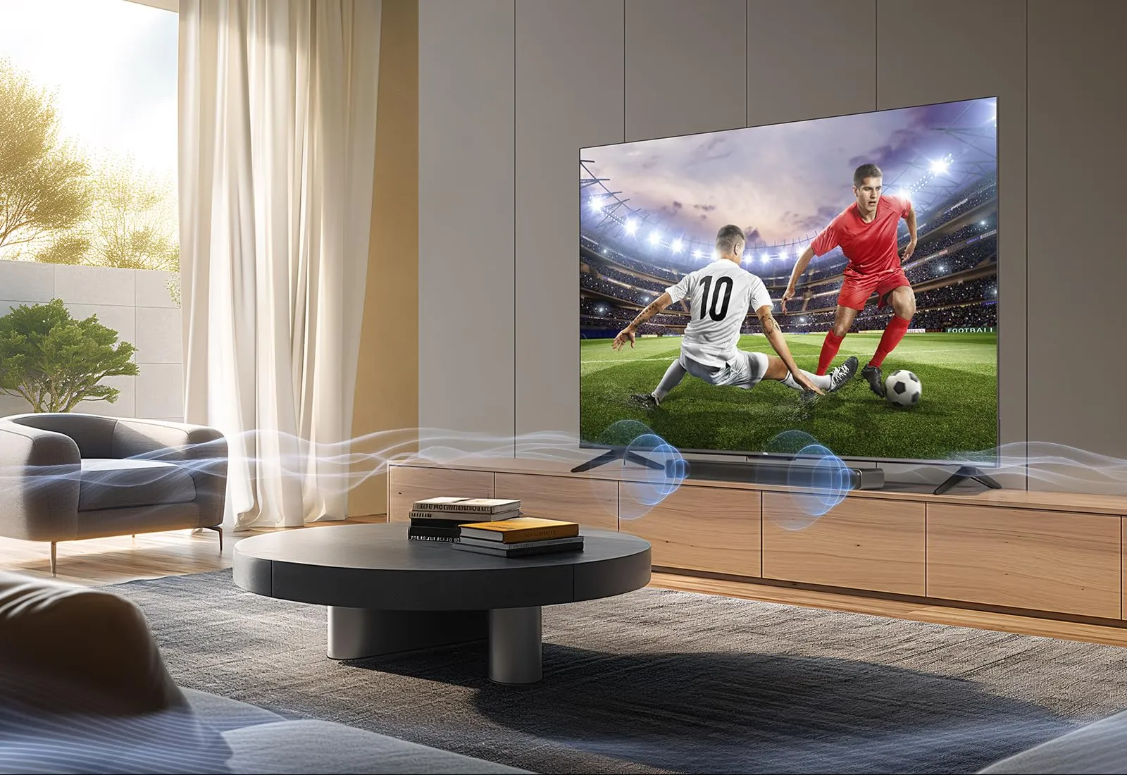 TCL S45HE Soundbar 2.0 Canali, 100W, Dolby Atmos, DTS Virtual:X, Bluetooth 5.2, HDMI eARC - immagine 11