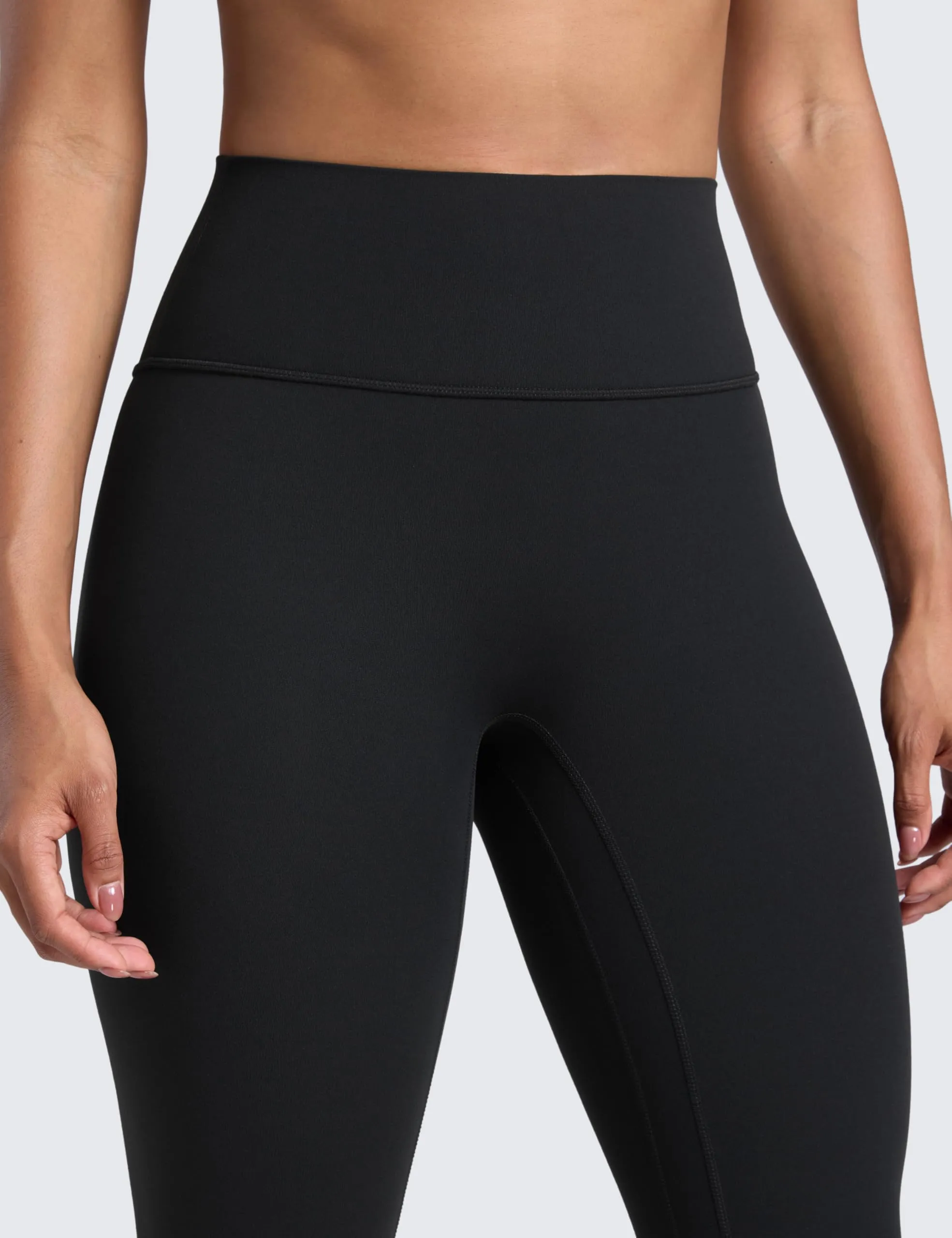 CRZ YOGA Secretsculpt Pilates Leggings 64cm Nero 48 - immagine 4