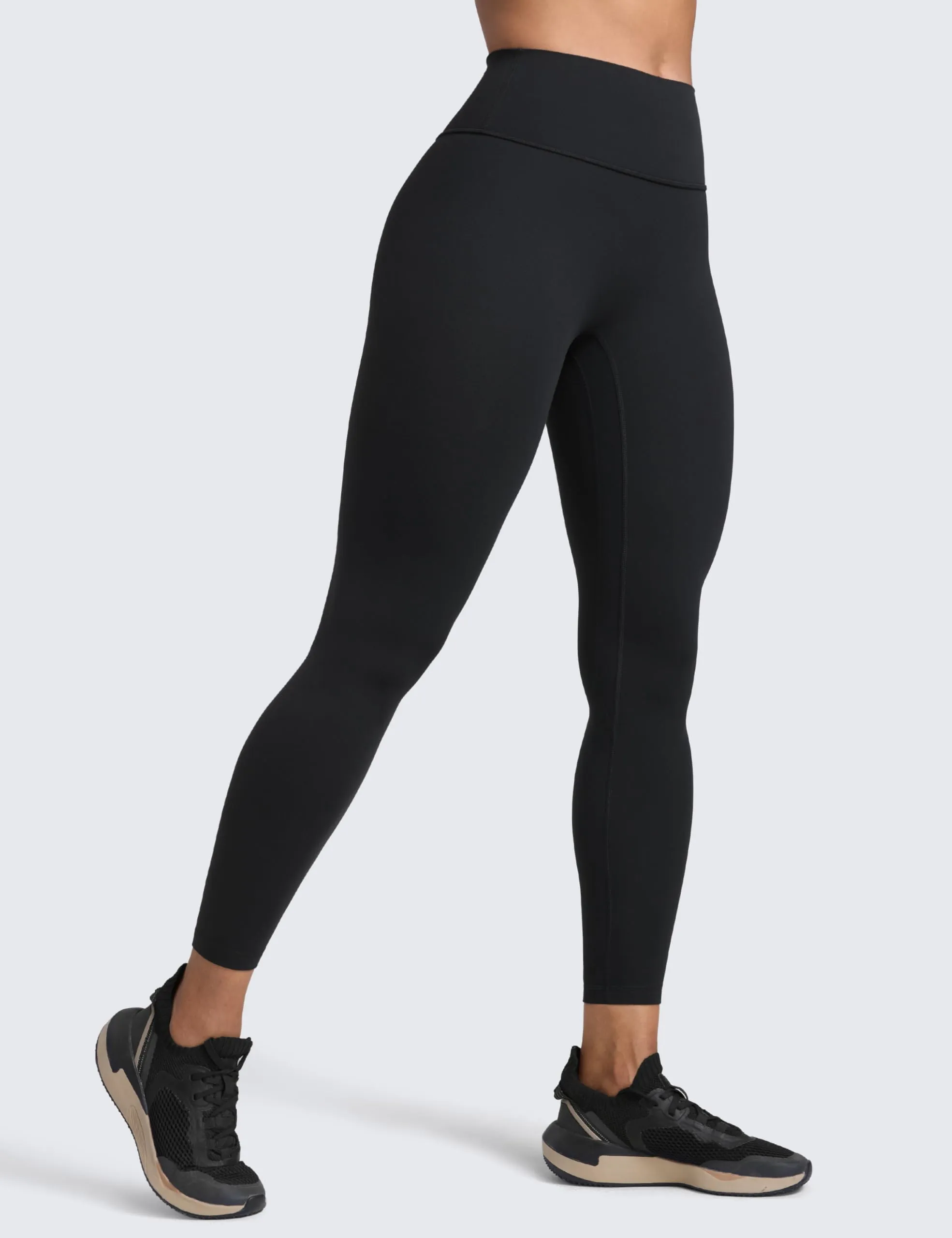 CRZ YOGA Secretsculpt Pilates Leggings 64cm Nero 40 - immagine 2