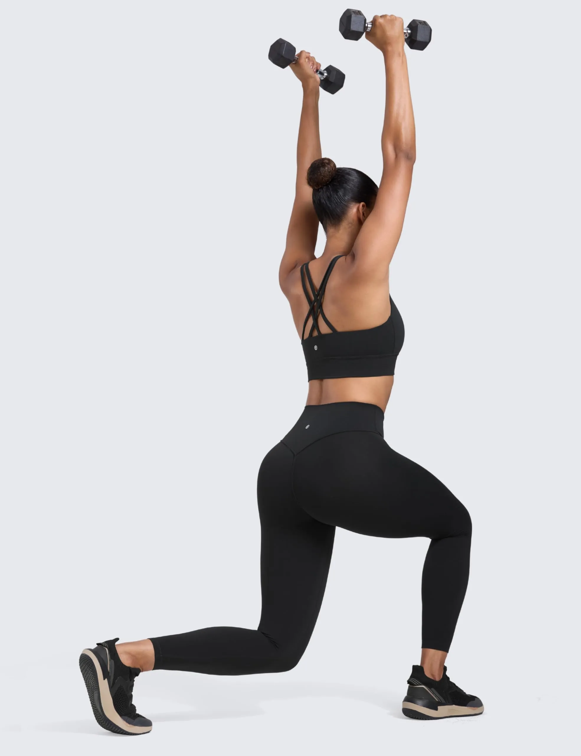 CRZ YOGA Secretsculpt Pilates Leggings 64cm Nero 46 - immagine 3