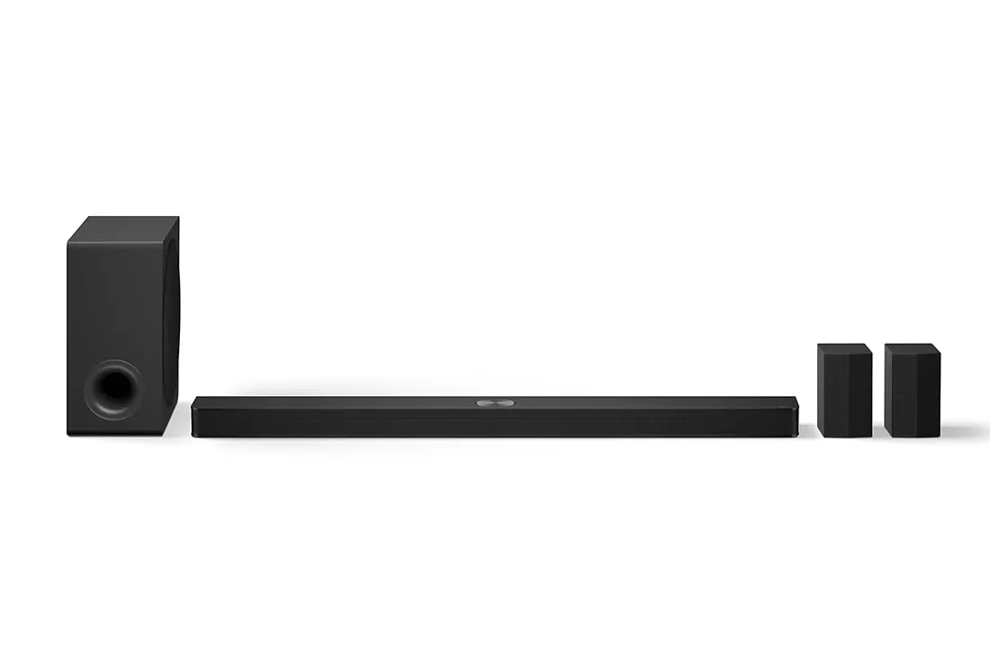 LG S90TR Soundbar 7.1.3 Canali 670W Dolby Atmos e DTS:X Hi-Res 24 bit/96 kHz - immagine 1