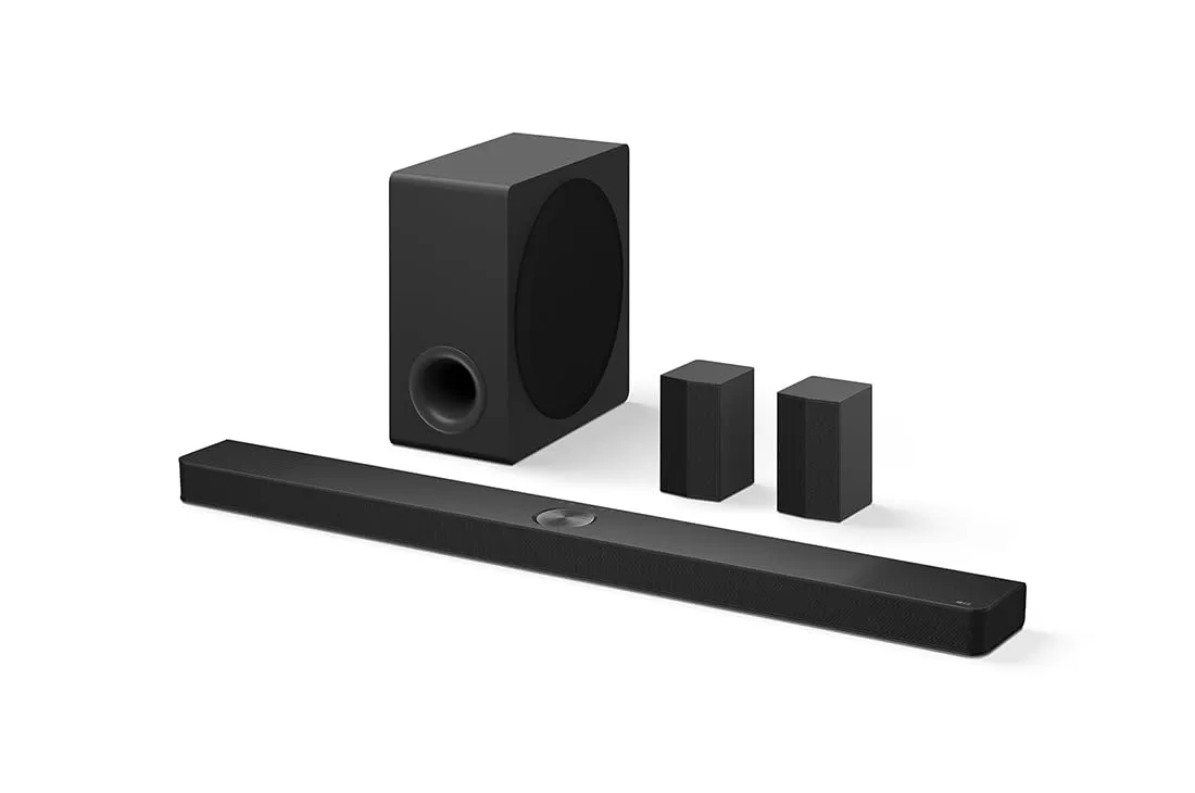 LG S90TR Soundbar 7.1.3 Canali 670W Dolby Atmos e DTS:X Hi-Res 24 bit/96 kHz - immagine 2