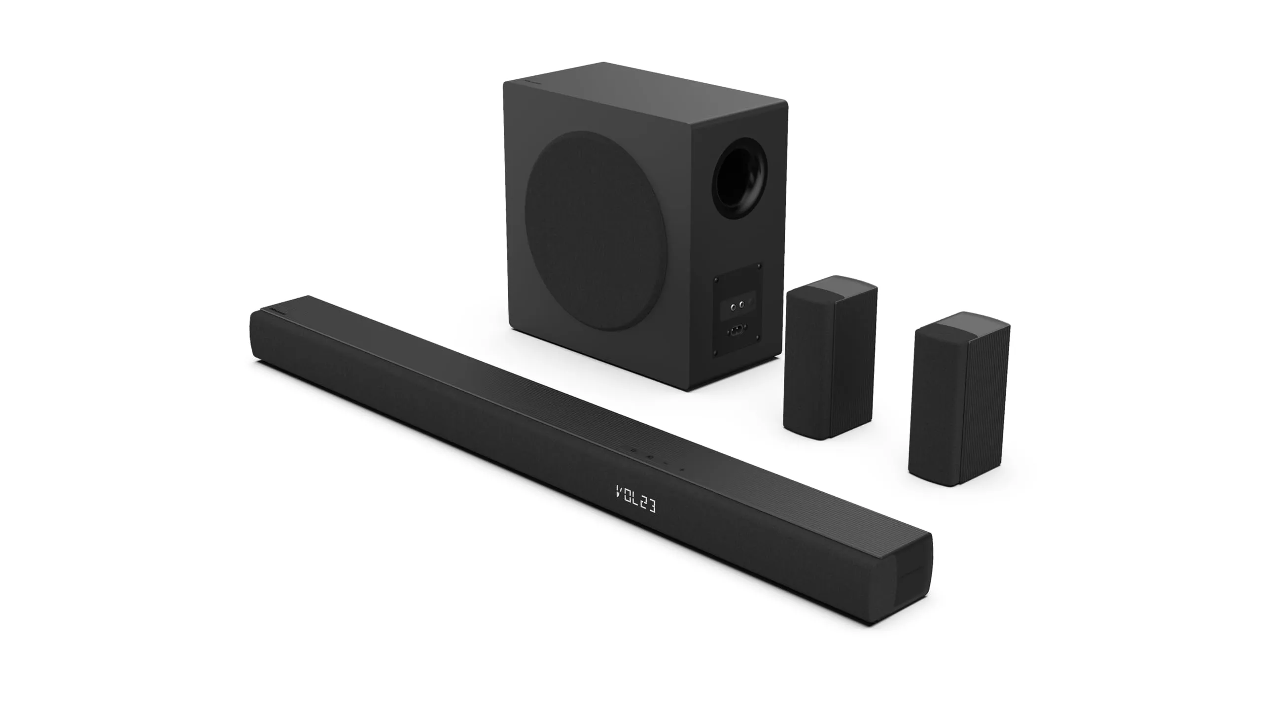 Hisense HS5100 5.1 Channel Soundbar with Wireless Subwoofer and Rear Speakers - immagine 4