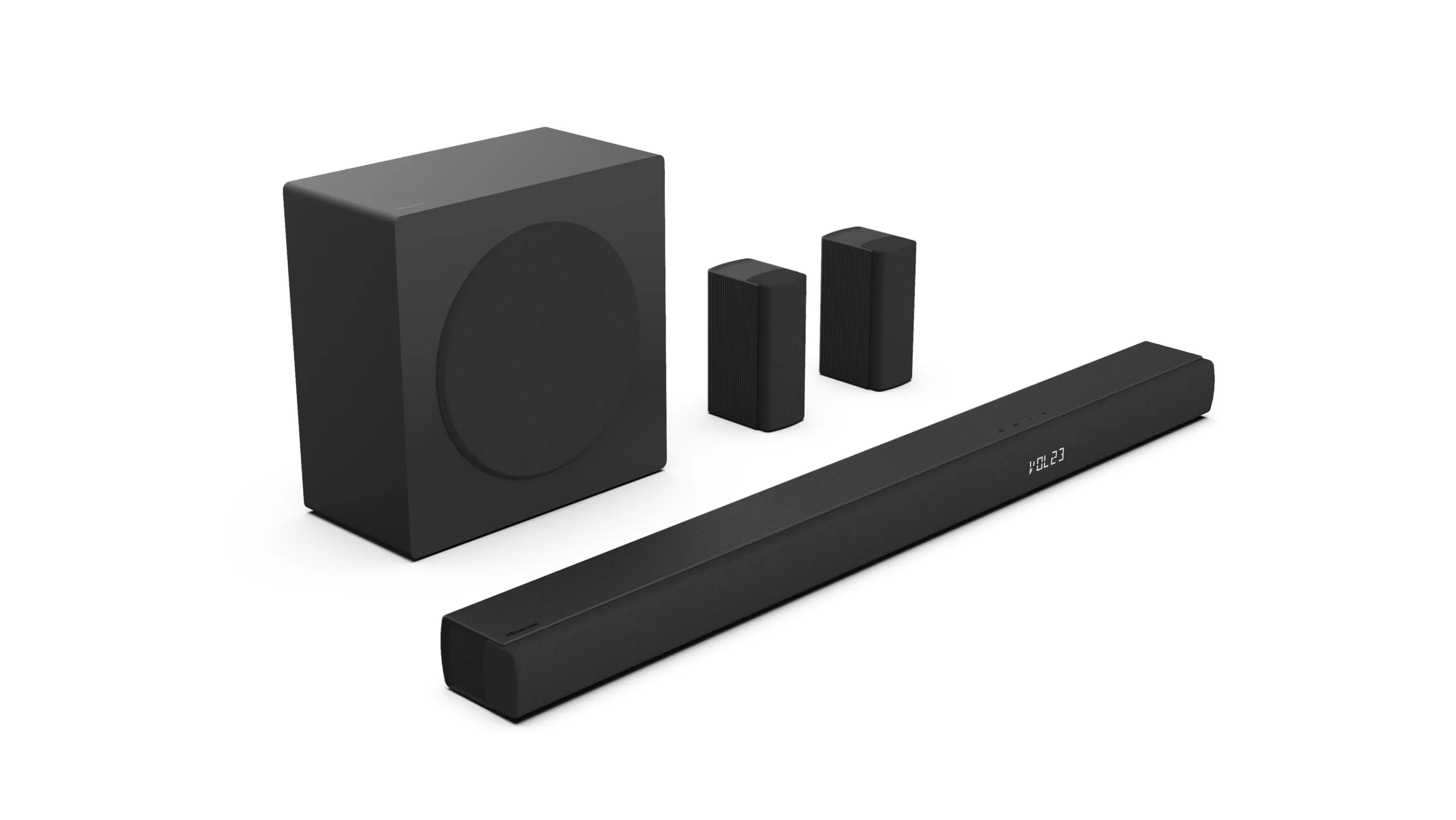 Hisense HS5100 5.1 Channel Soundbar with Wireless Subwoofer and Rear Speakers - immagine 5