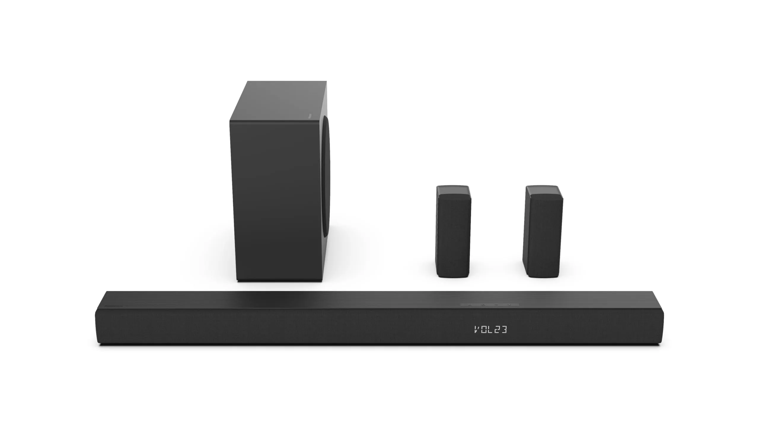 Hisense HS5100 5.1 Channel Soundbar with Wireless Subwoofer and Rear Speakers - immagine 6