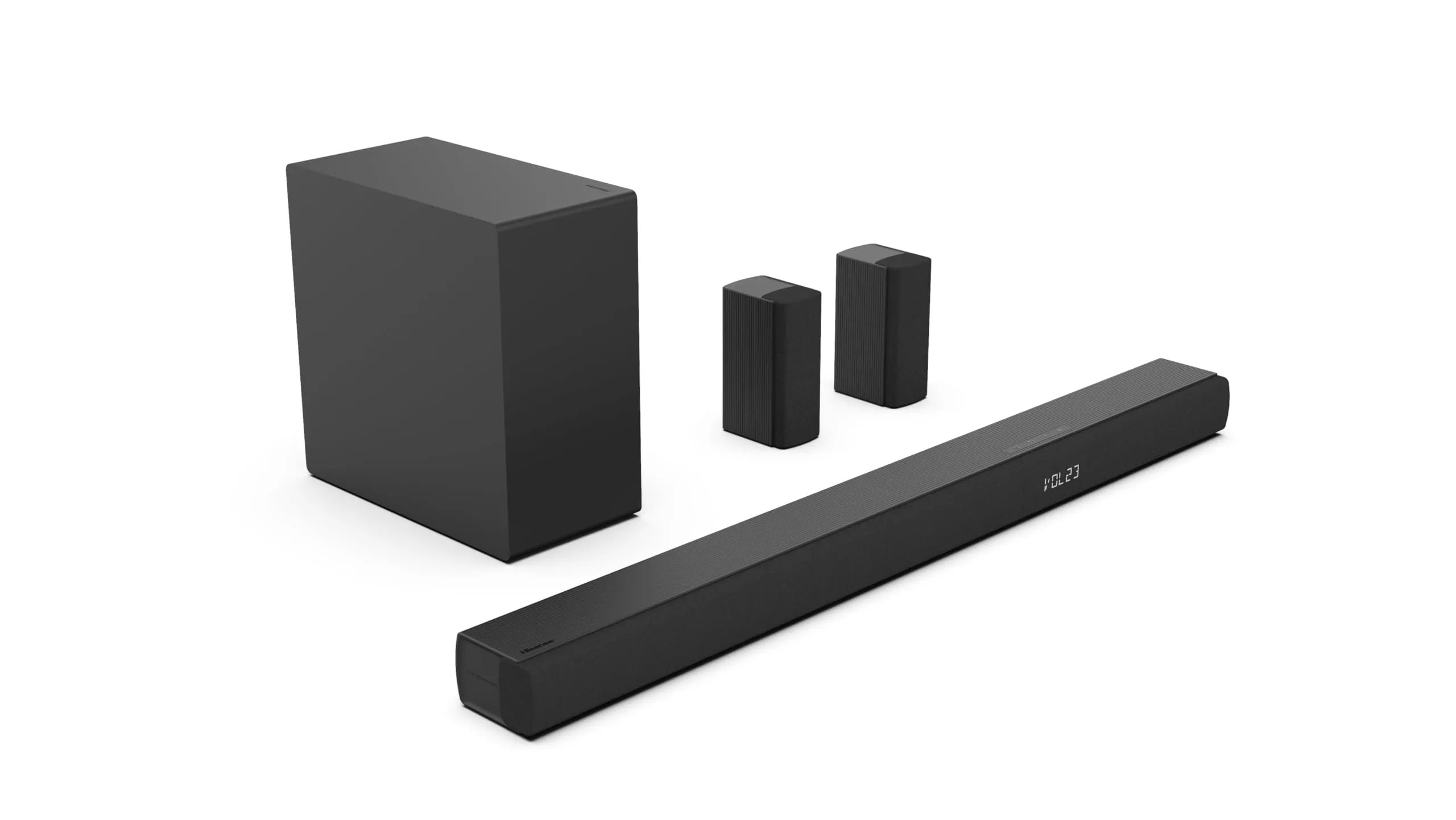 Hisense HS5100 5.1 Channel Soundbar with Wireless Subwoofer and Rear Speakers - immagine 7