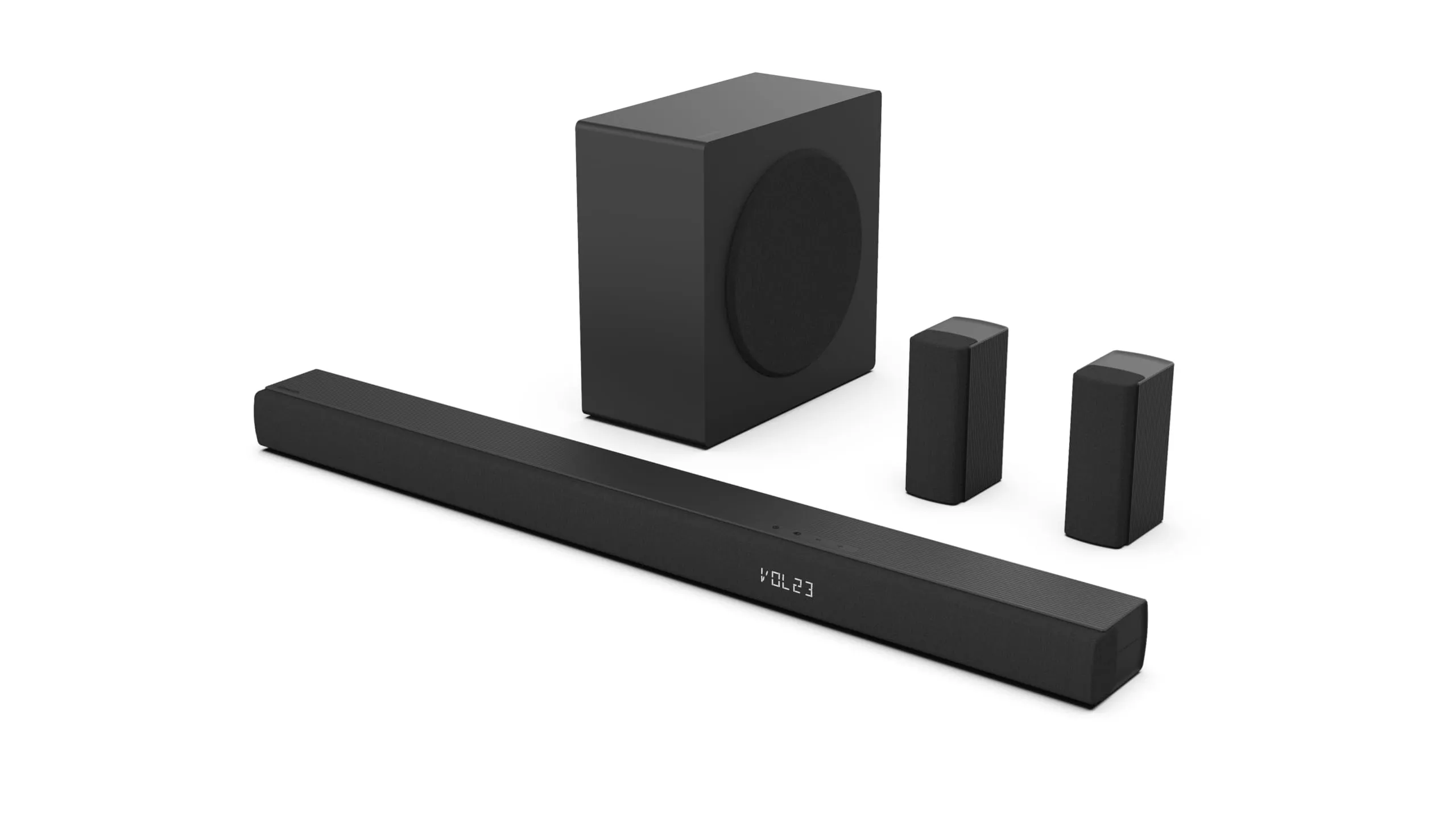 Hisense HS5100 5.1 Channel Soundbar with Wireless Subwoofer and Rear Speakers - immagine 8