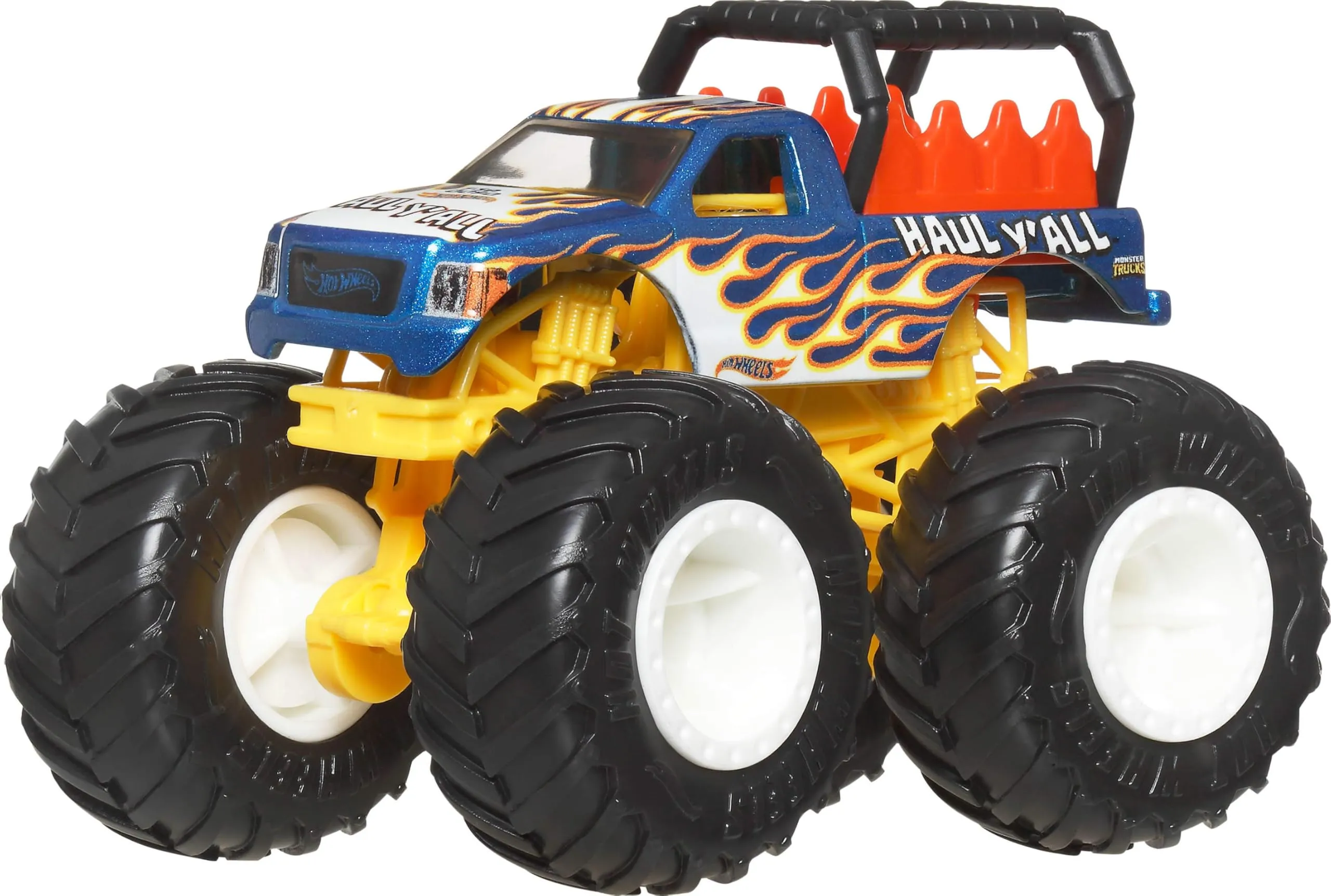 Hot Wheels Monster Trucks Confezione da 4 JGD65 - immagine 2