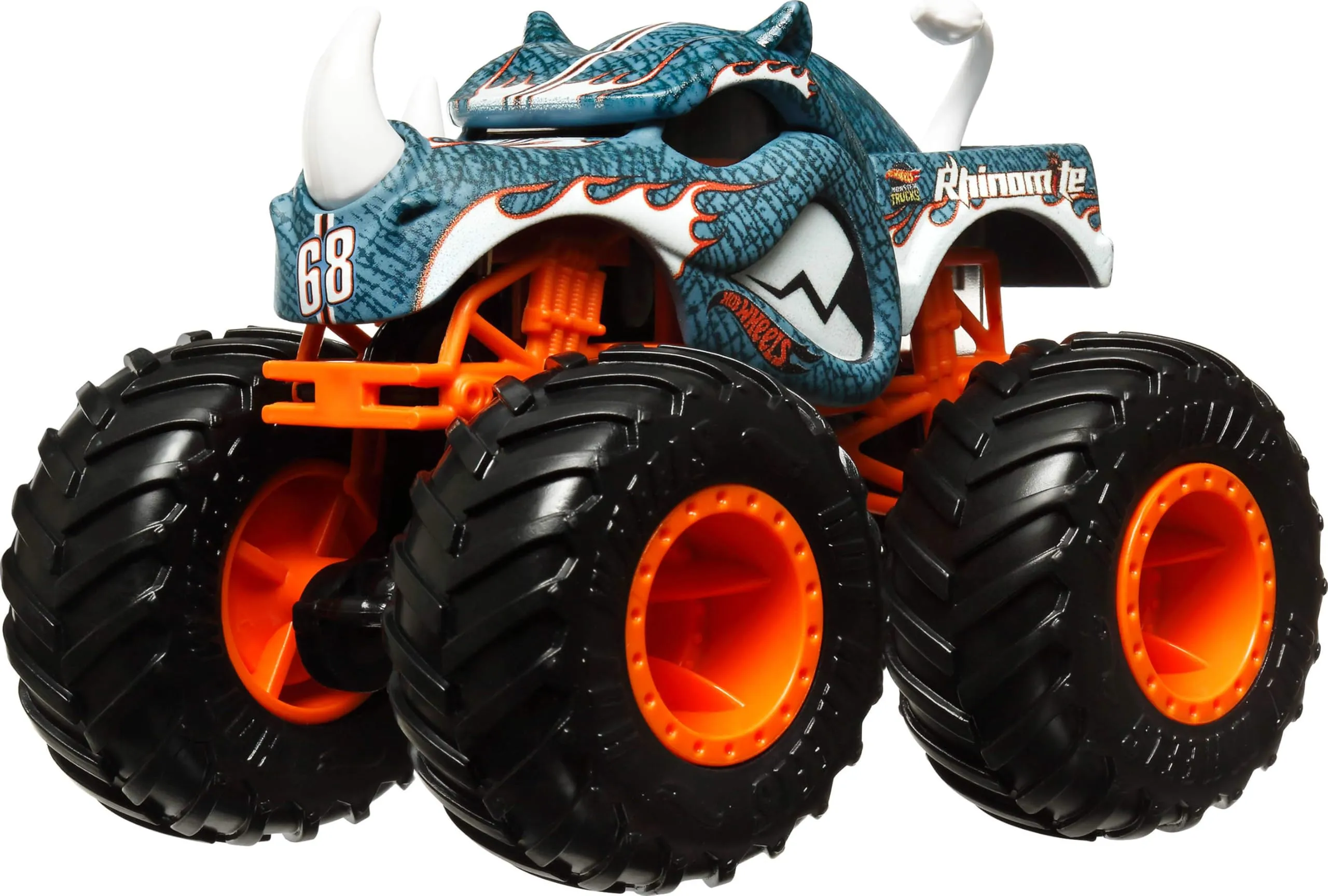 Hot Wheels Monster Trucks Confezione da 4 JGD65 - immagine 3