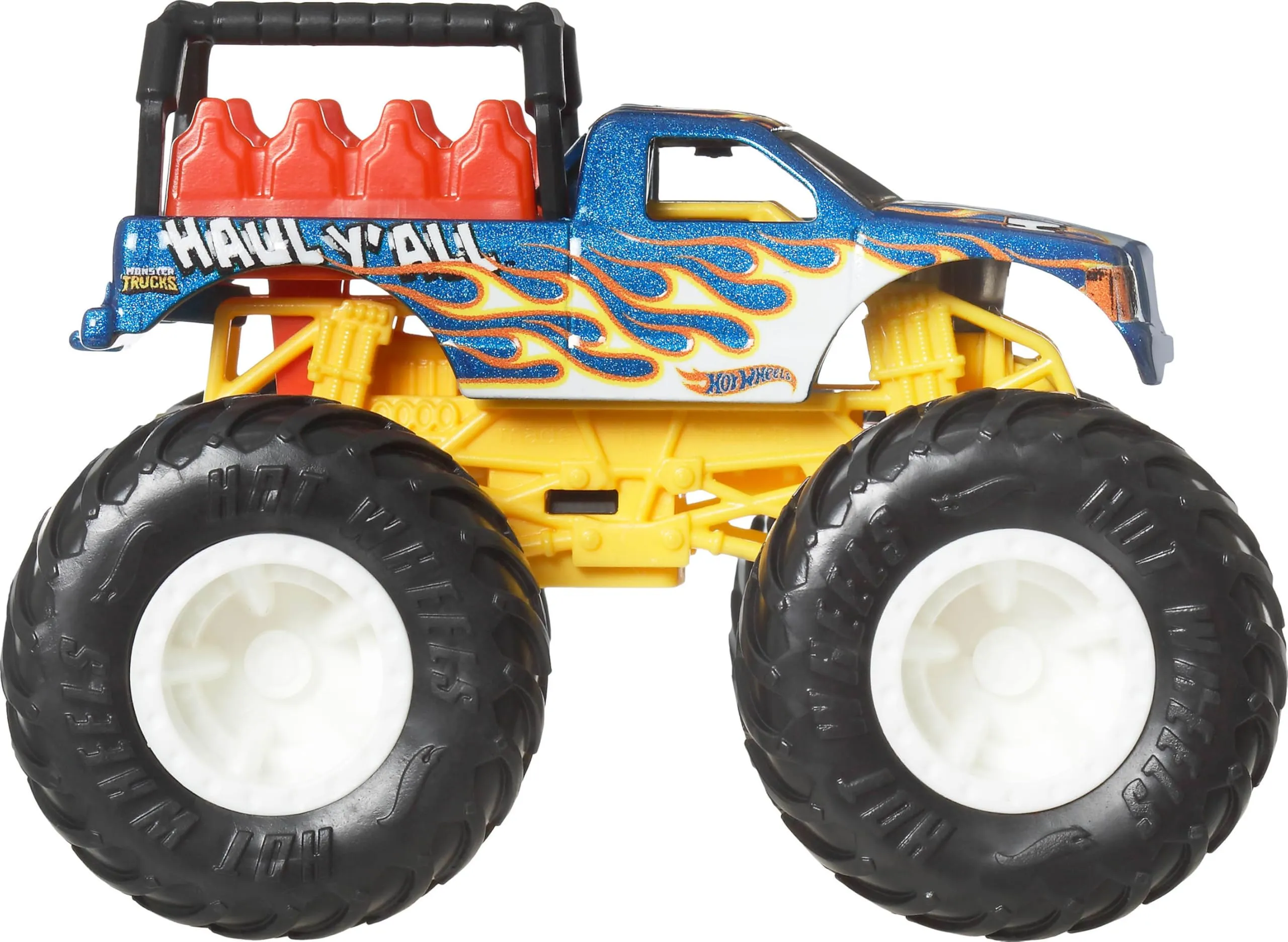 Hot Wheels Monster Trucks Confezione da 4 JGD65 - immagine 4