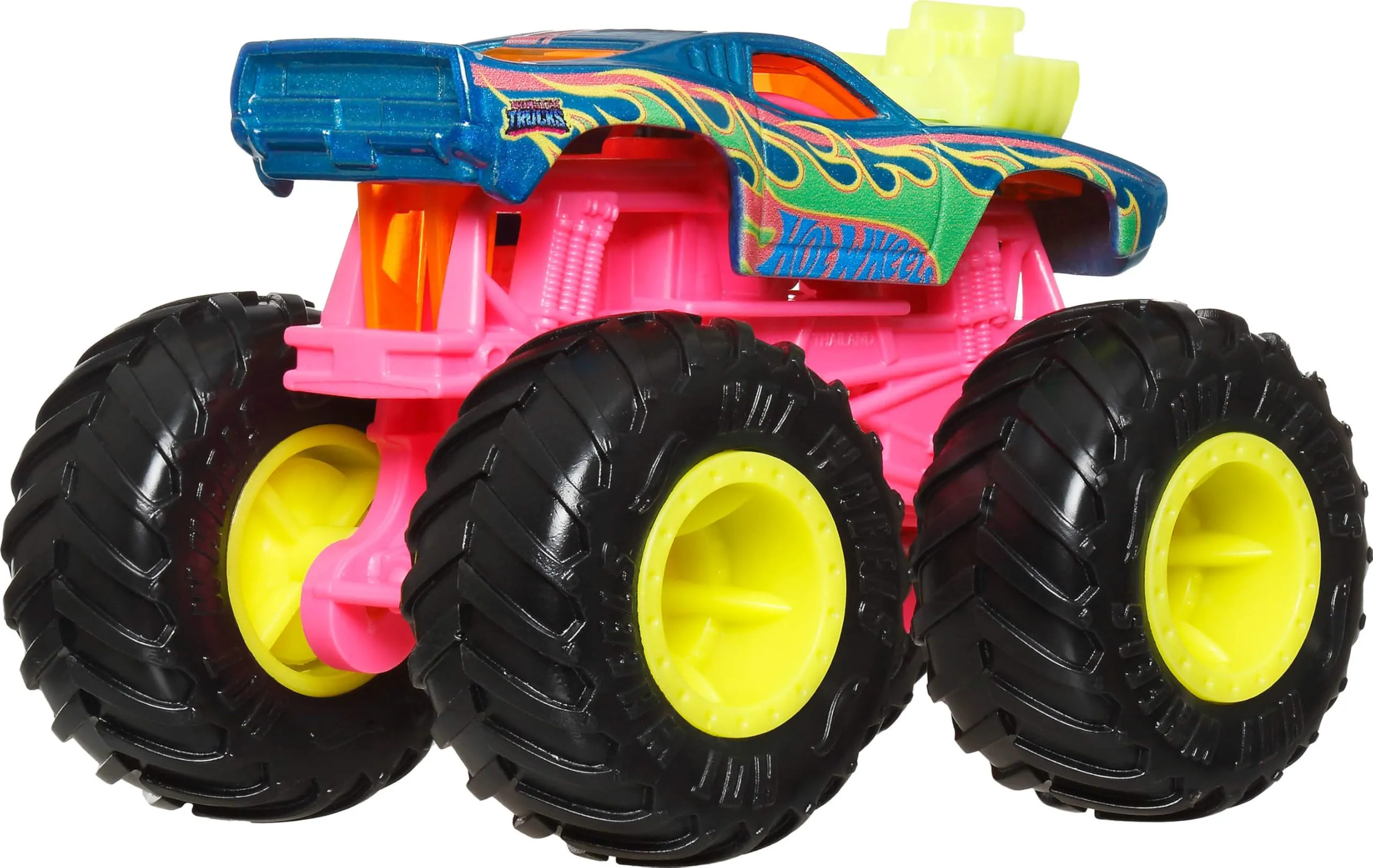 Hot Wheels Monster Trucks Confezione da 4 JGD65 - immagine 5