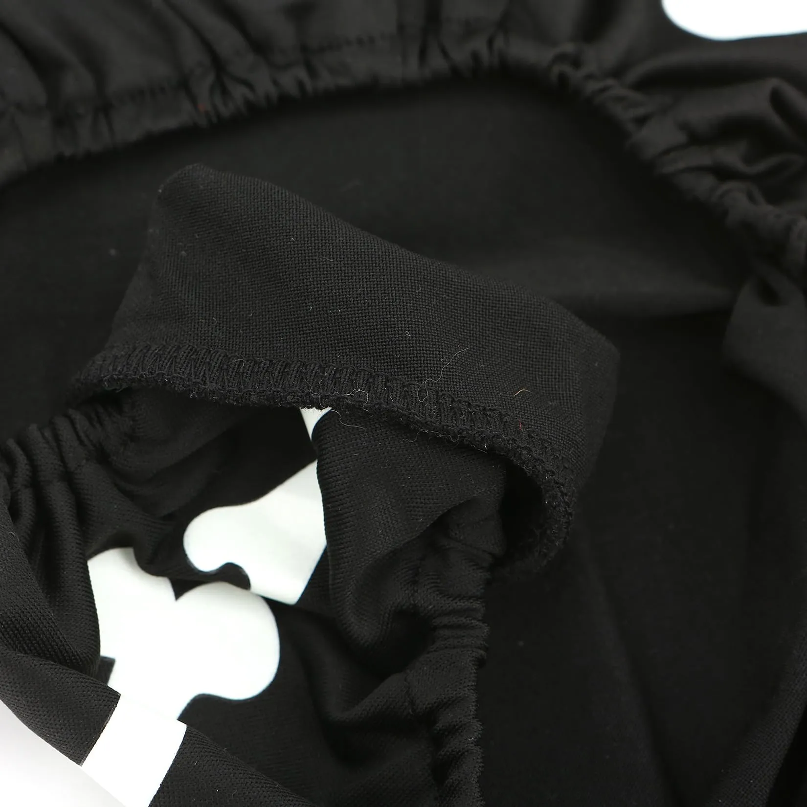 Zunea Costume di Halloween per cani, tuta scheletro luminosa, taglia XL, Nero - immagine 5