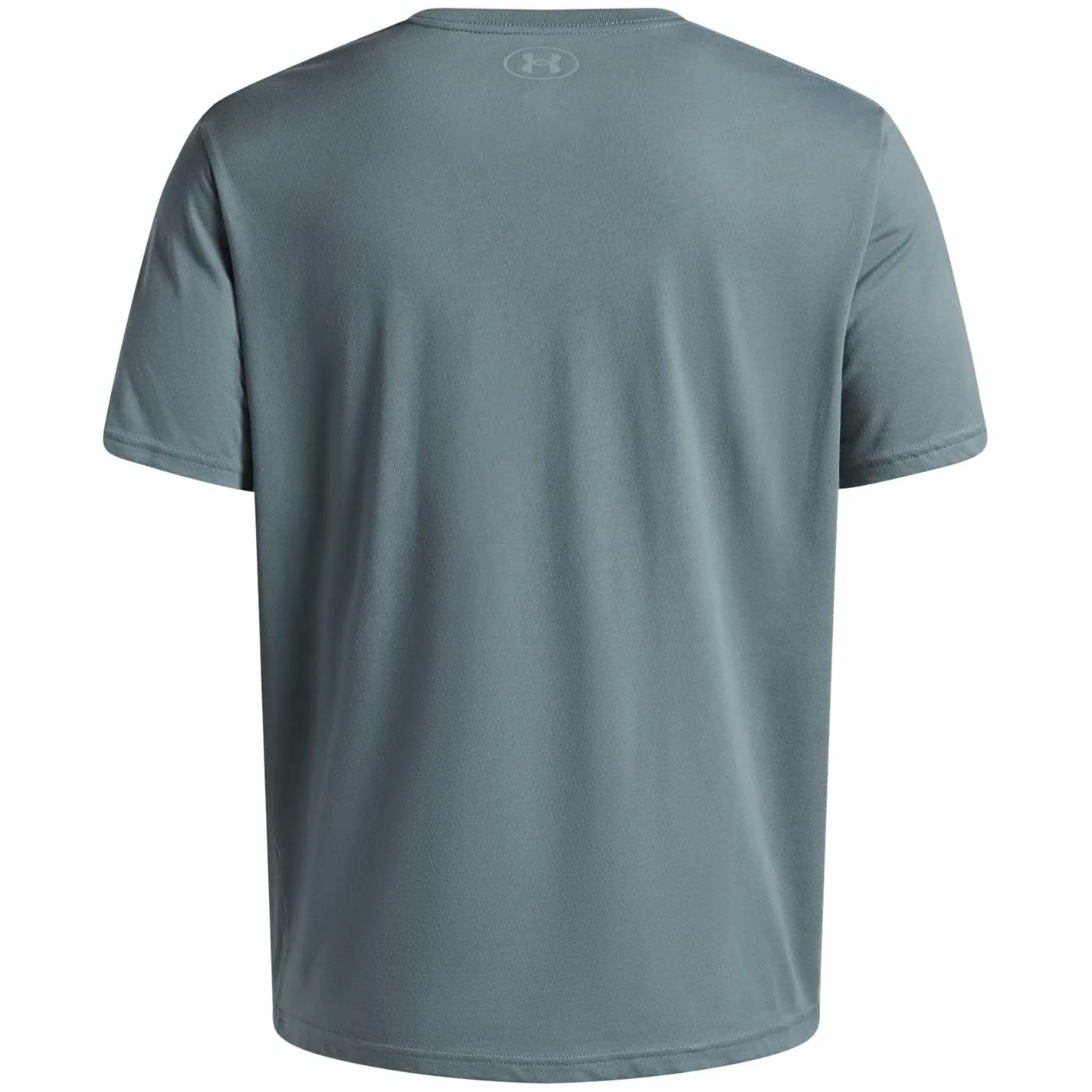 Under Armour Men's Left Chest Logo T-Shirt - Jasper Blue/Serpentine - XL - immagine 3