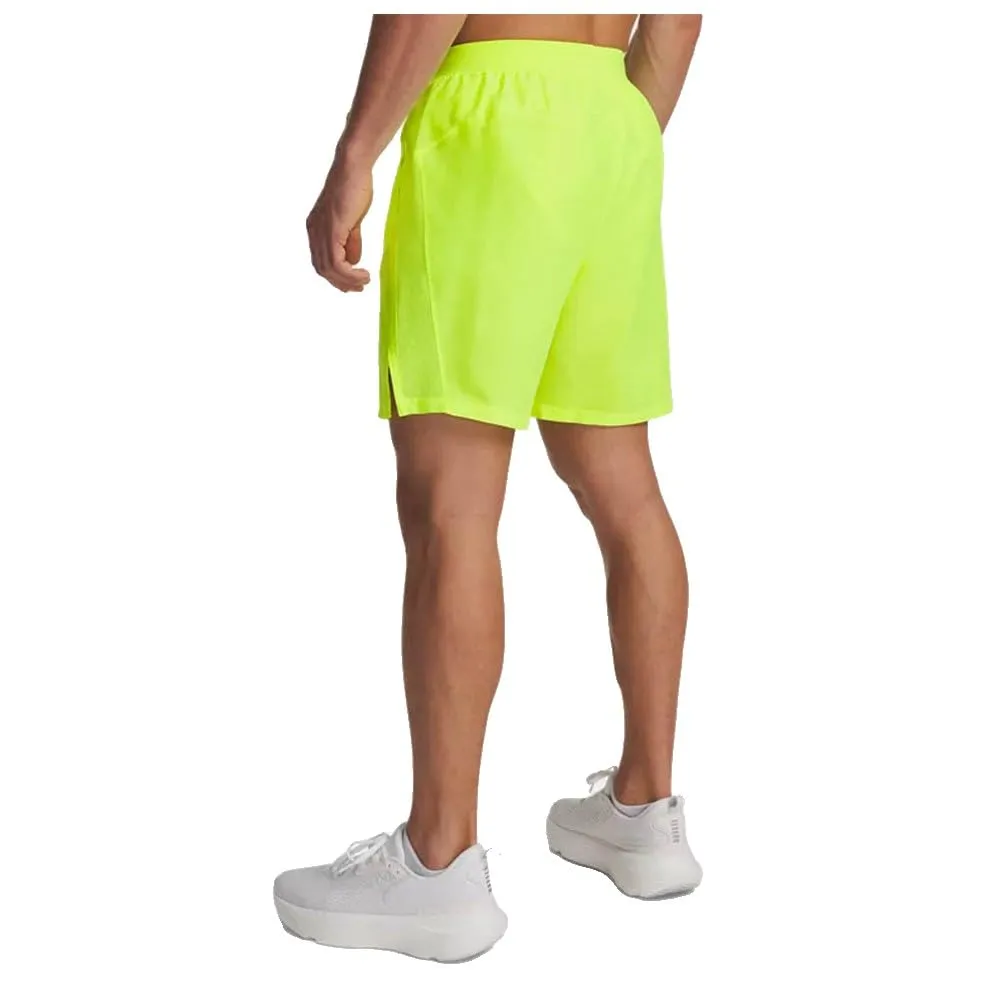 Under Armour Men's Launch 7" Shorts Yellow/Yellow/Reflective S - immagine 2