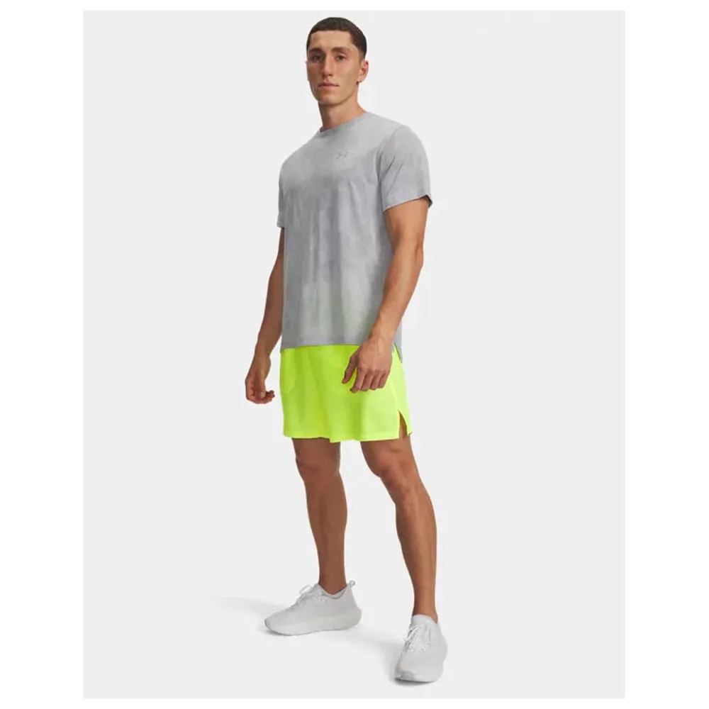 Under Armour Men's Launch 7" Shorts Yellow/Yellow/Reflective S - immagine 3