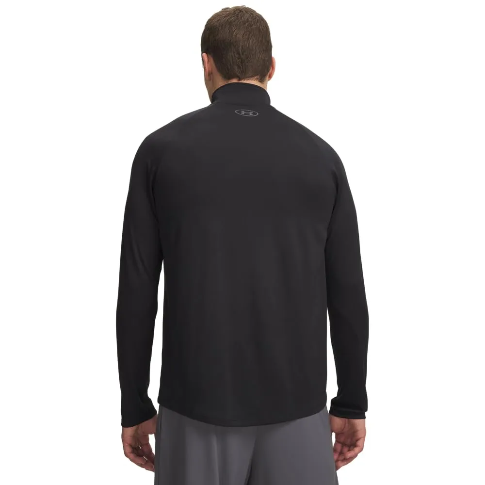 Under Armour Uomo Tech 2.0 1/2 Zip - Nero/Bianco - XL - immagine 2