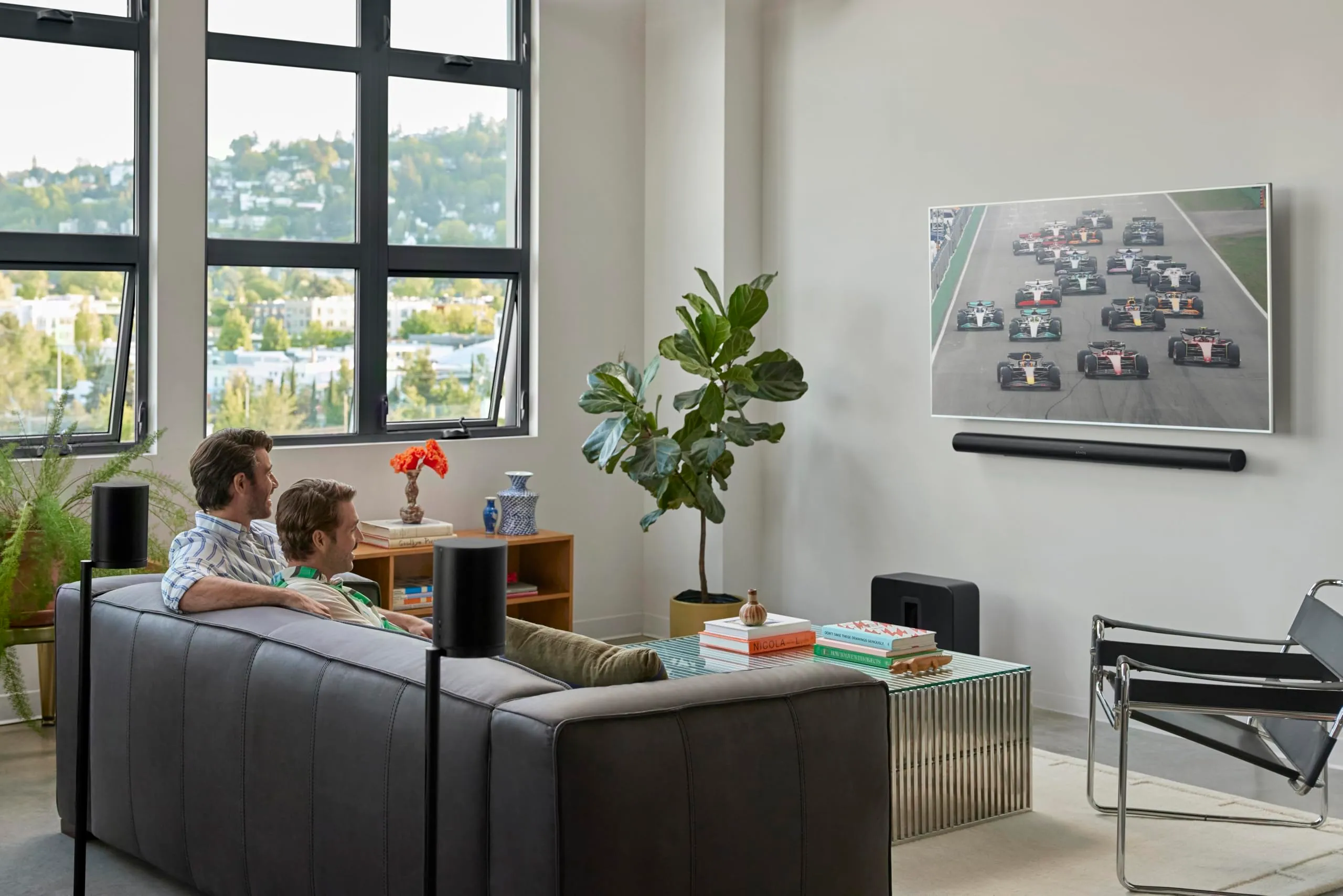 Sonos Soundbar Arc Ultra Dolby Atmos Nero - immagine 2