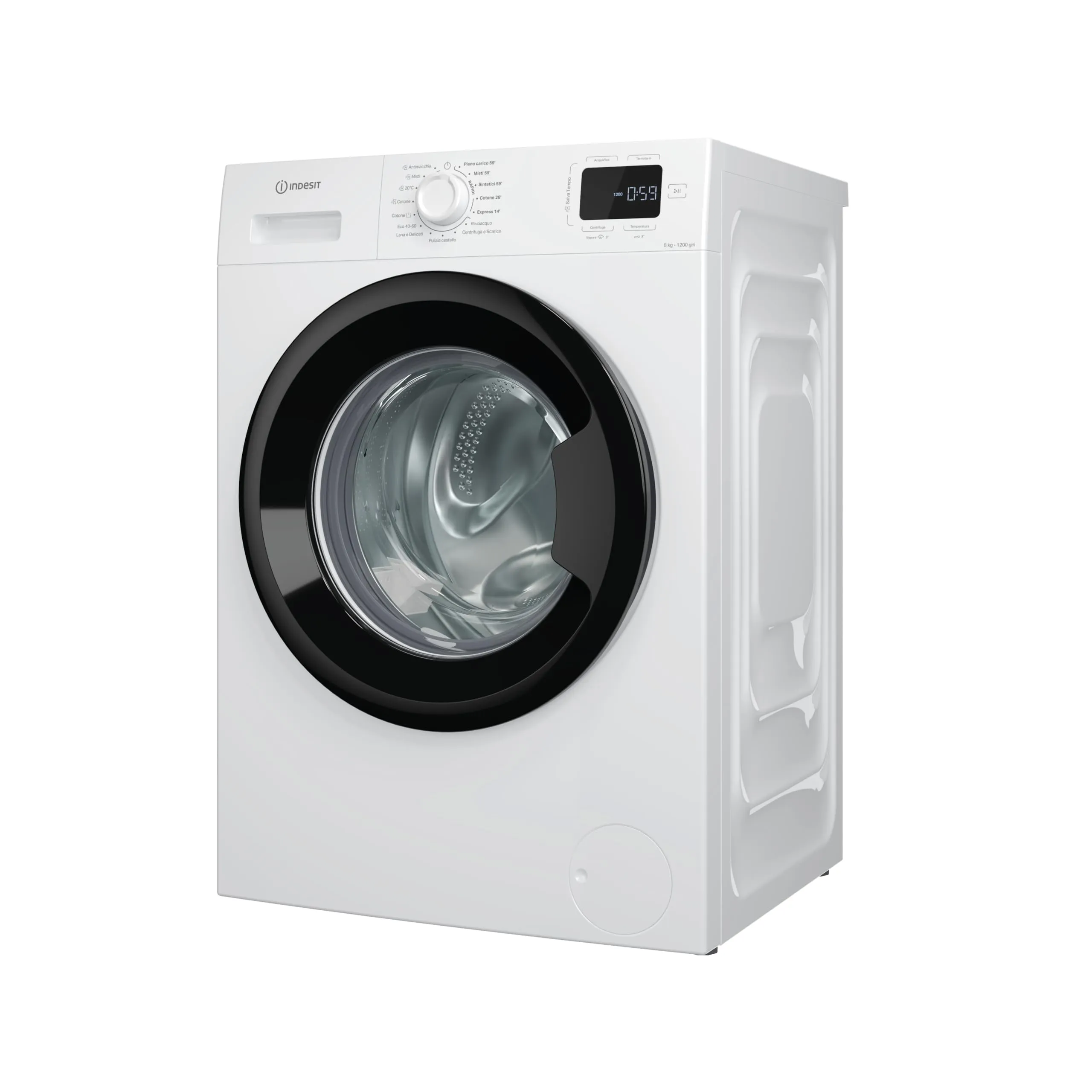Indesit IM R268B My Time IT Lavatrice 8 kg - immagine 3