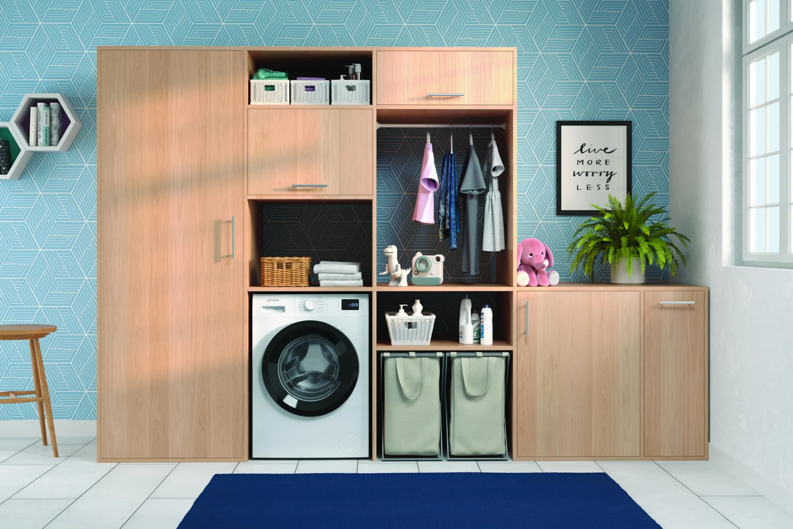 Indesit IM R268B My Time IT Lavatrice 8 kg - immagine 6