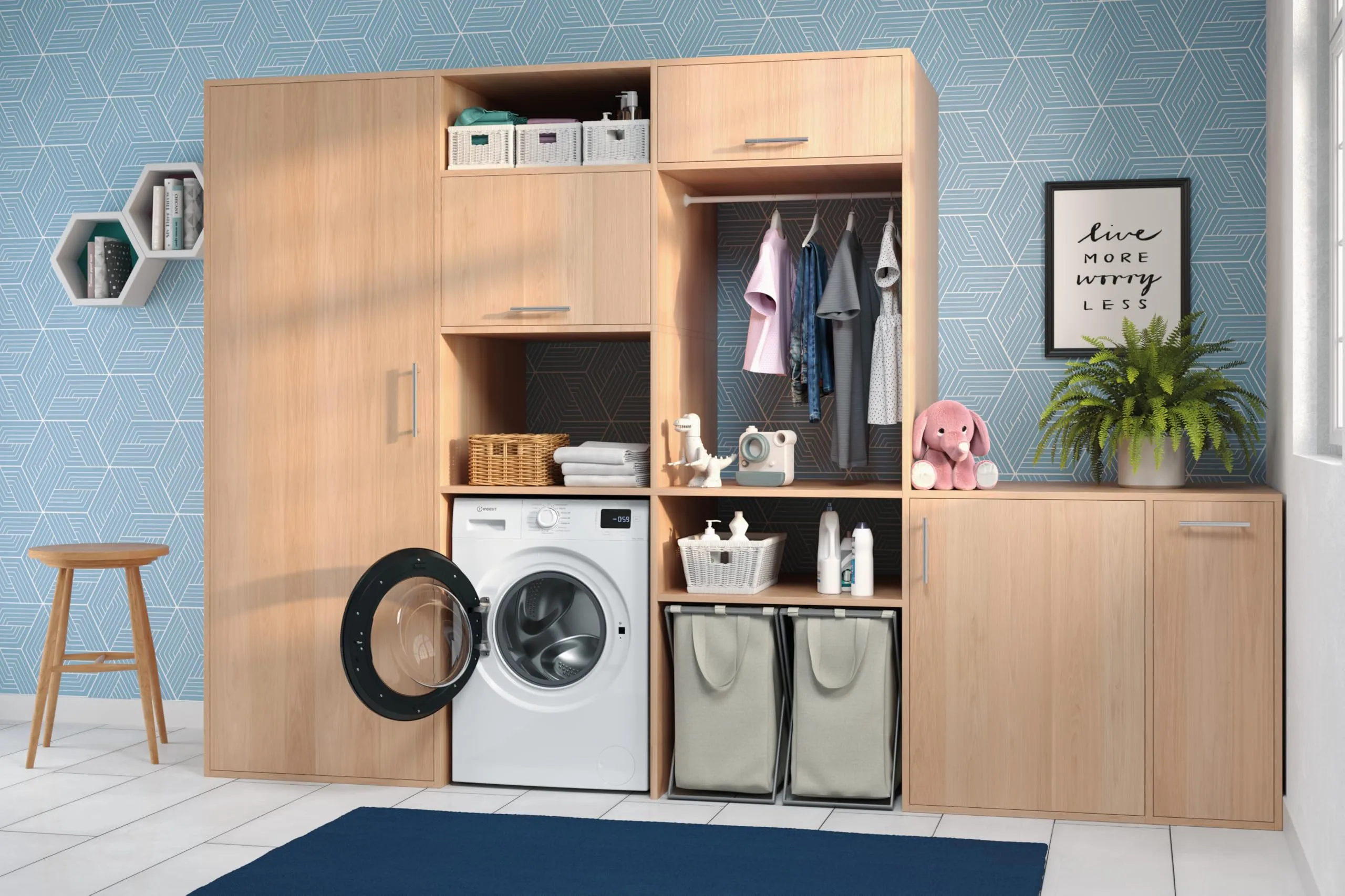 Indesit IM R268B My Time IT Lavatrice 8 kg - immagine 7