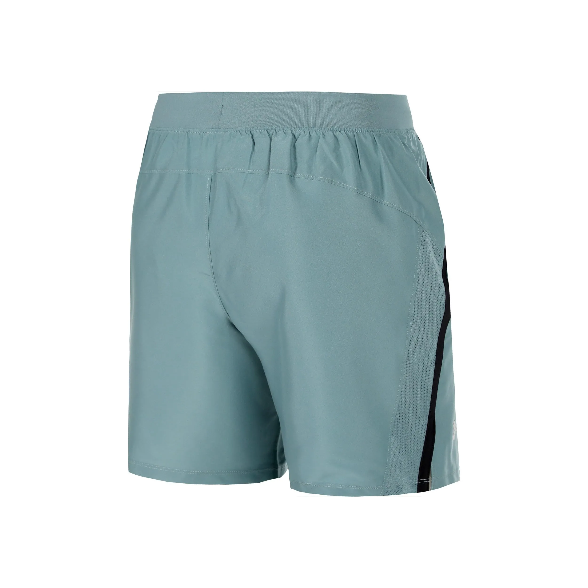 Under Armour Men's Launch 7'' Shorts - Jasper Blue/Black/Reflective - M - immagine 2