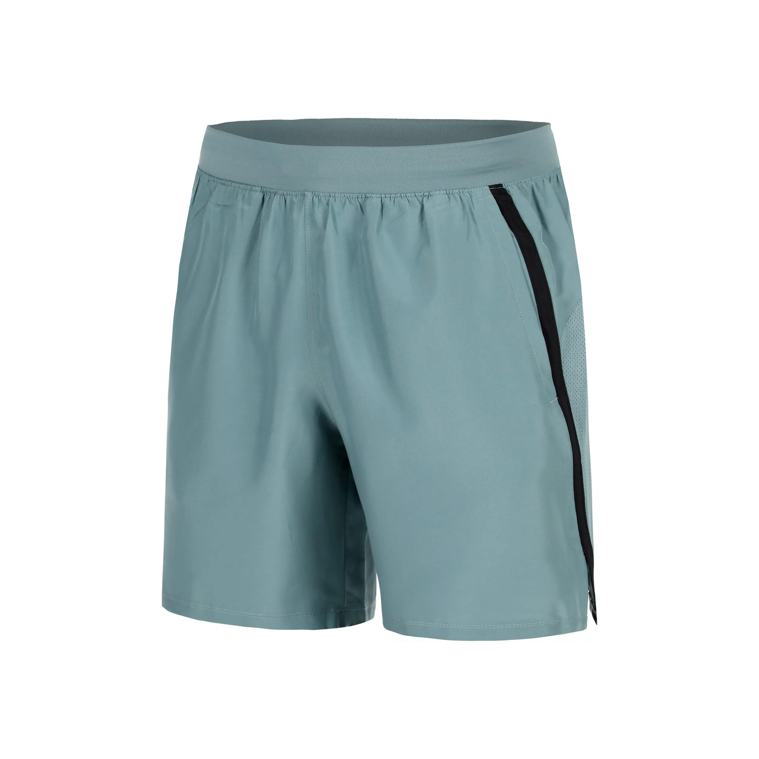 Under Armour Men's Launch 7'' Shorts - Jasper Blue/Black/Reflective - XL - immagine 1