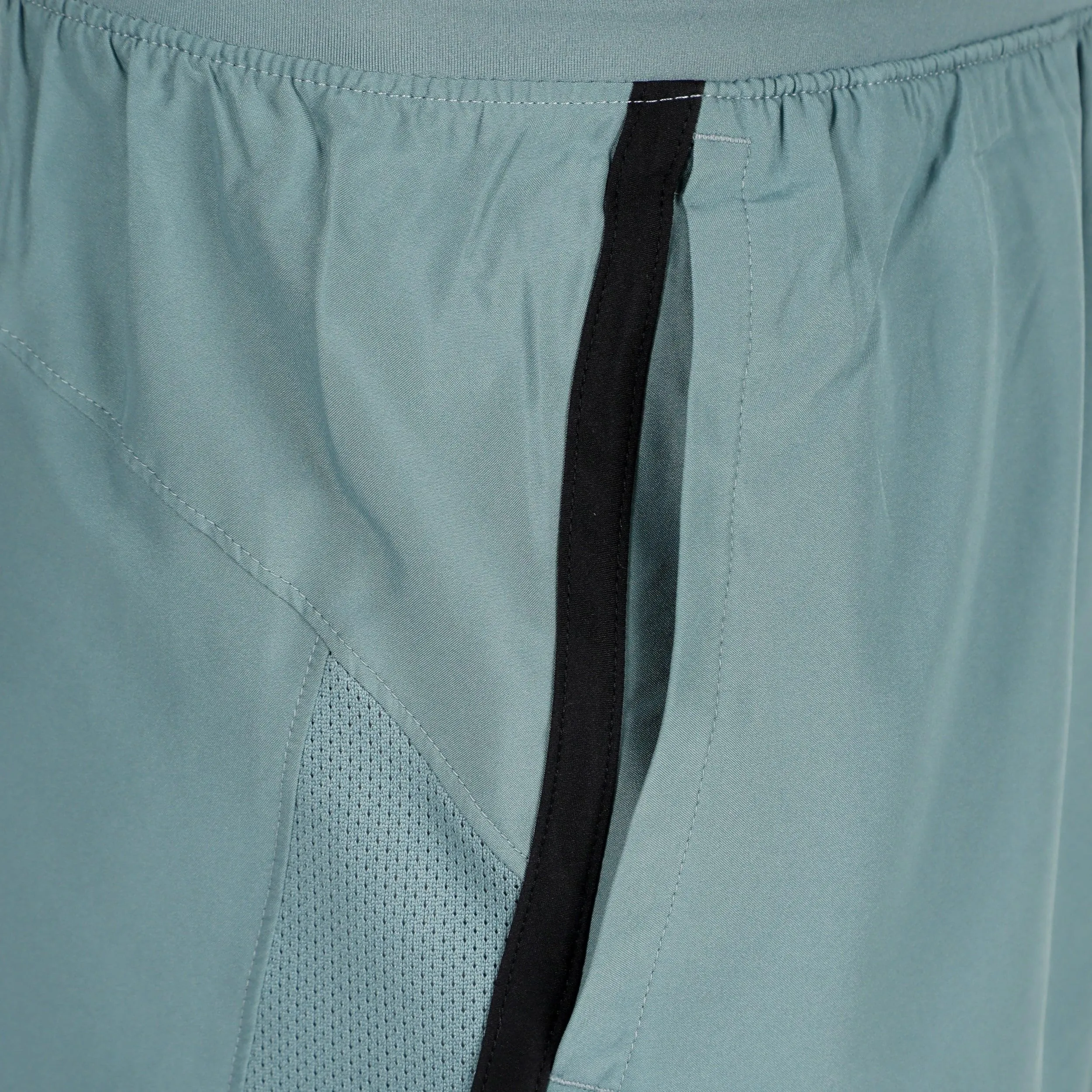 Under Armour Men's Launch 7'' Shorts - Jasper Blue/Black/Reflective - S - immagine 3