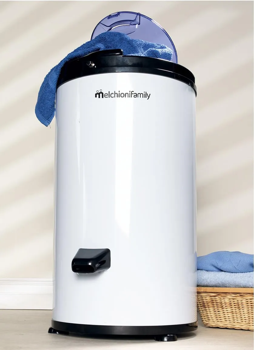 Melchioni Family TORNADO Asciugatrice a Centrifuga Inox, Capacità 6 Kg, 3200 Giri/Min - immagine 8