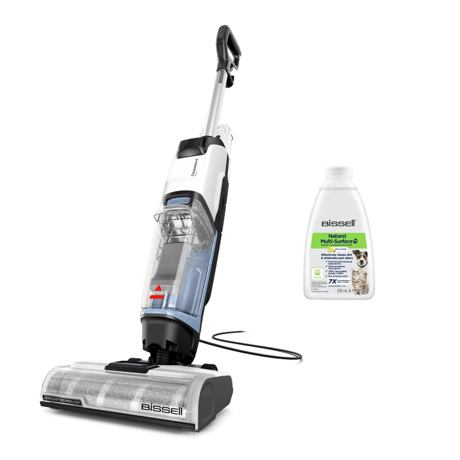 Bissell CrossWave Edge Aspirapolvere e Lavapavimenti 4088N - immagine 1