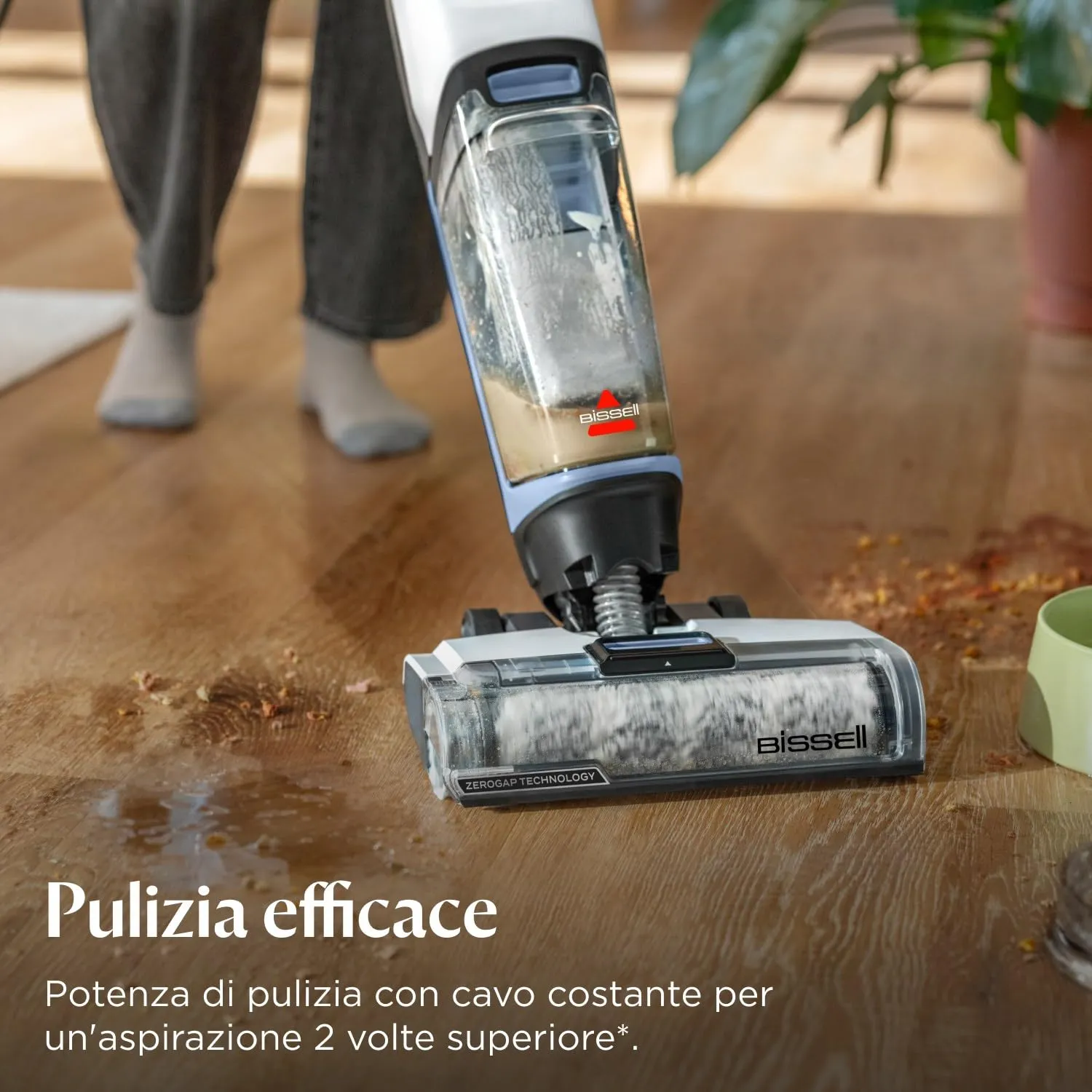 Bissell CrossWave Edge Aspirapolvere e Lavapavimenti 4088N - immagine 2