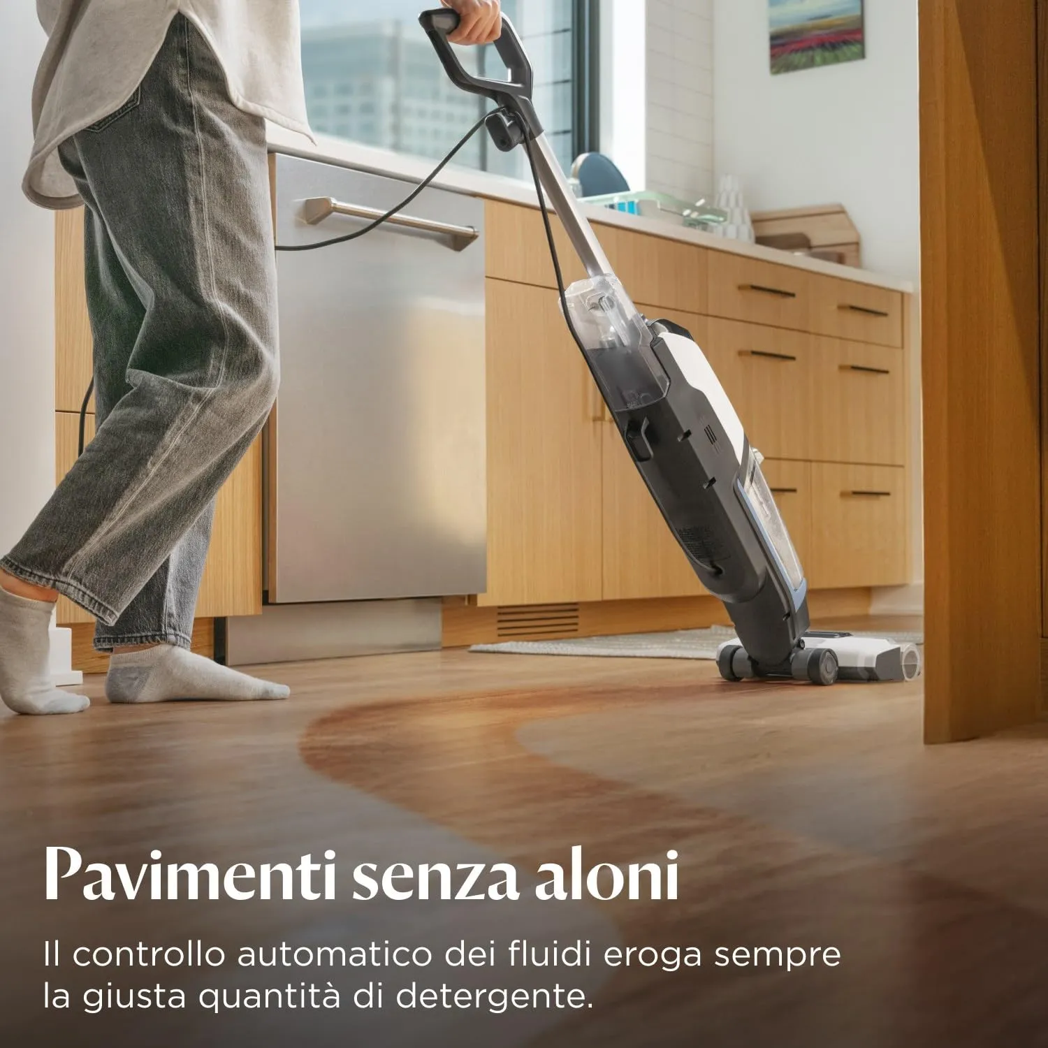 Bissell CrossWave Edge Aspirapolvere e Lavapavimenti 4088N - immagine 5
