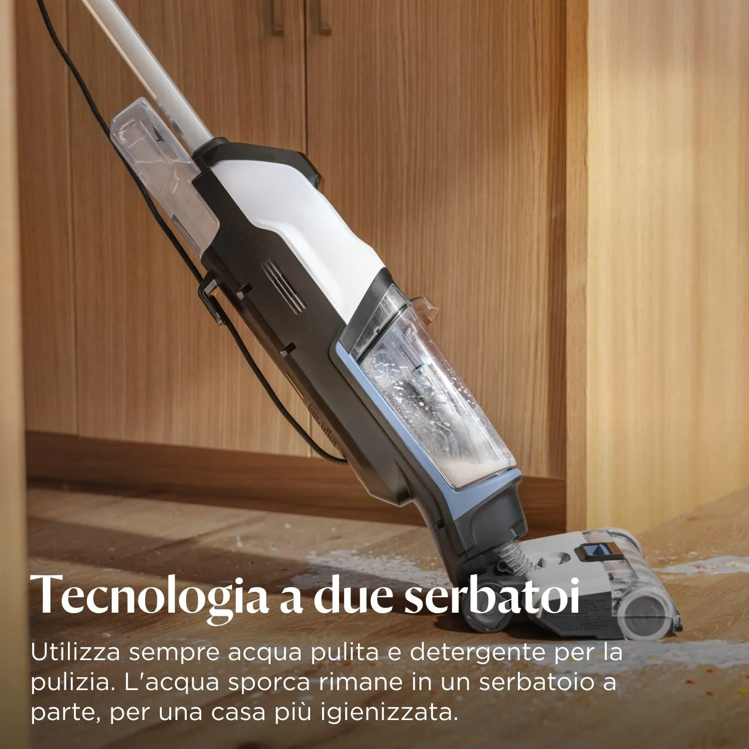 Bissell CrossWave Edge Aspirapolvere e Lavapavimenti 4088N - immagine 6