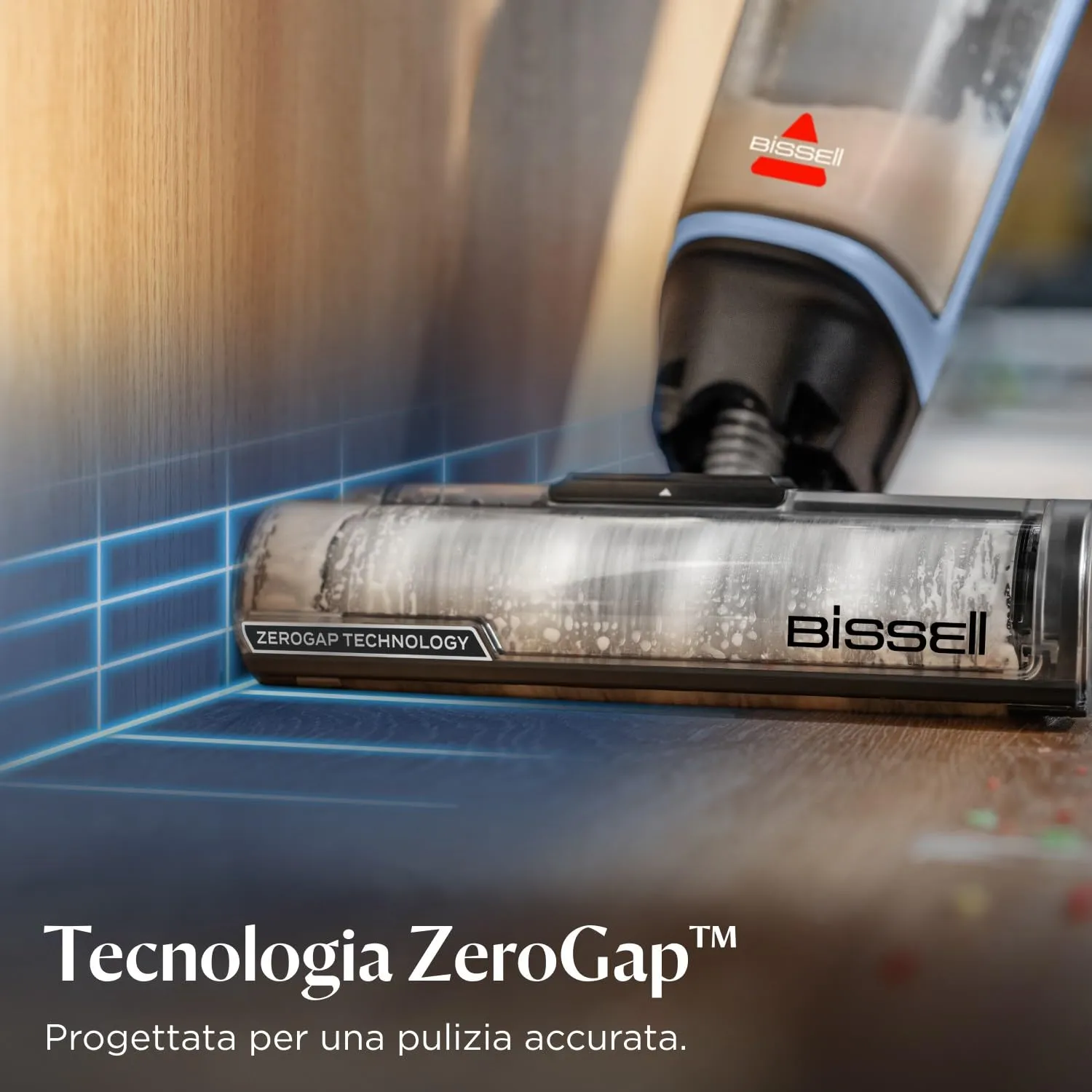 Bissell CrossWave Edge Aspirapolvere e Lavapavimenti 4088N - immagine 7