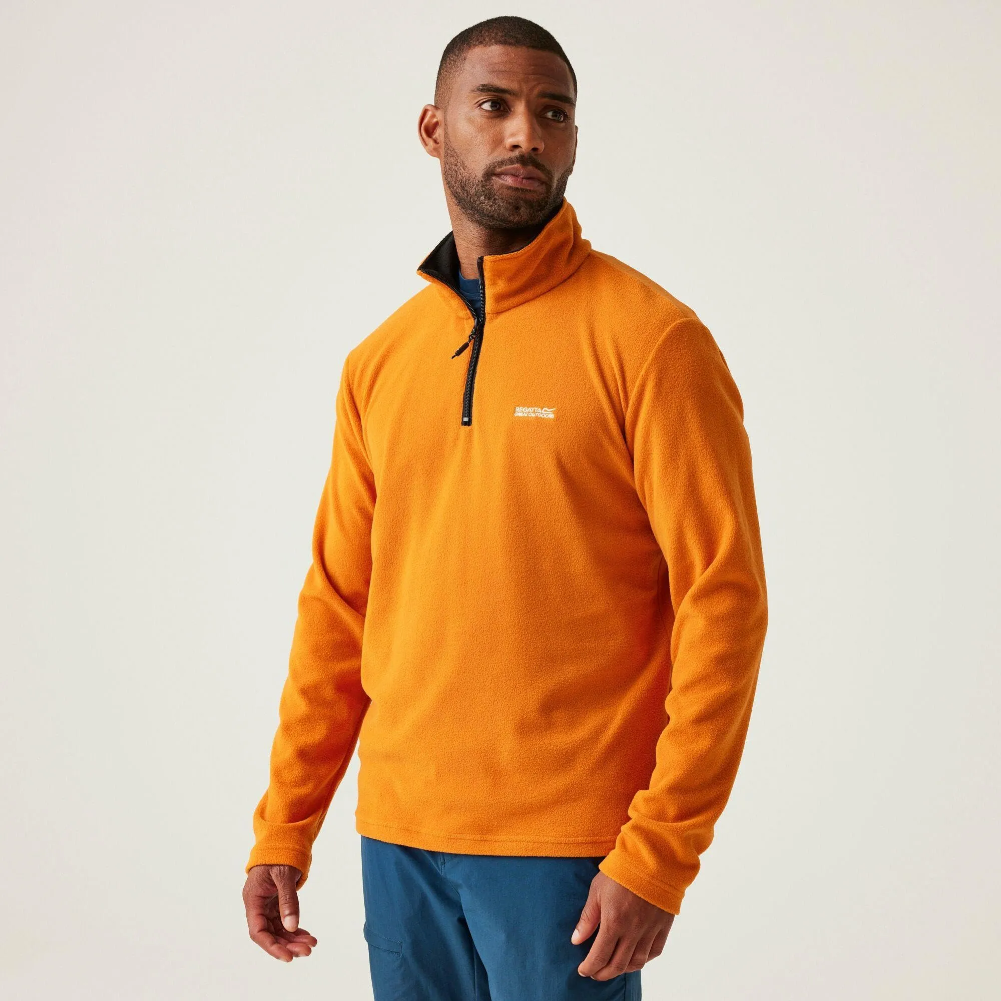 Regatta Thompson Pile da Uomo Arancione 3XL - immagine 2