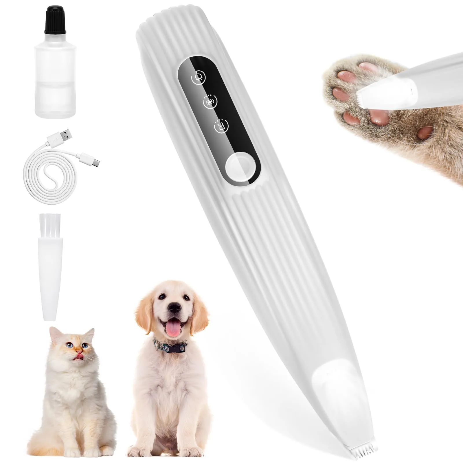 Tosatrice per Cani e Gatti con Luce LED - immagine 1