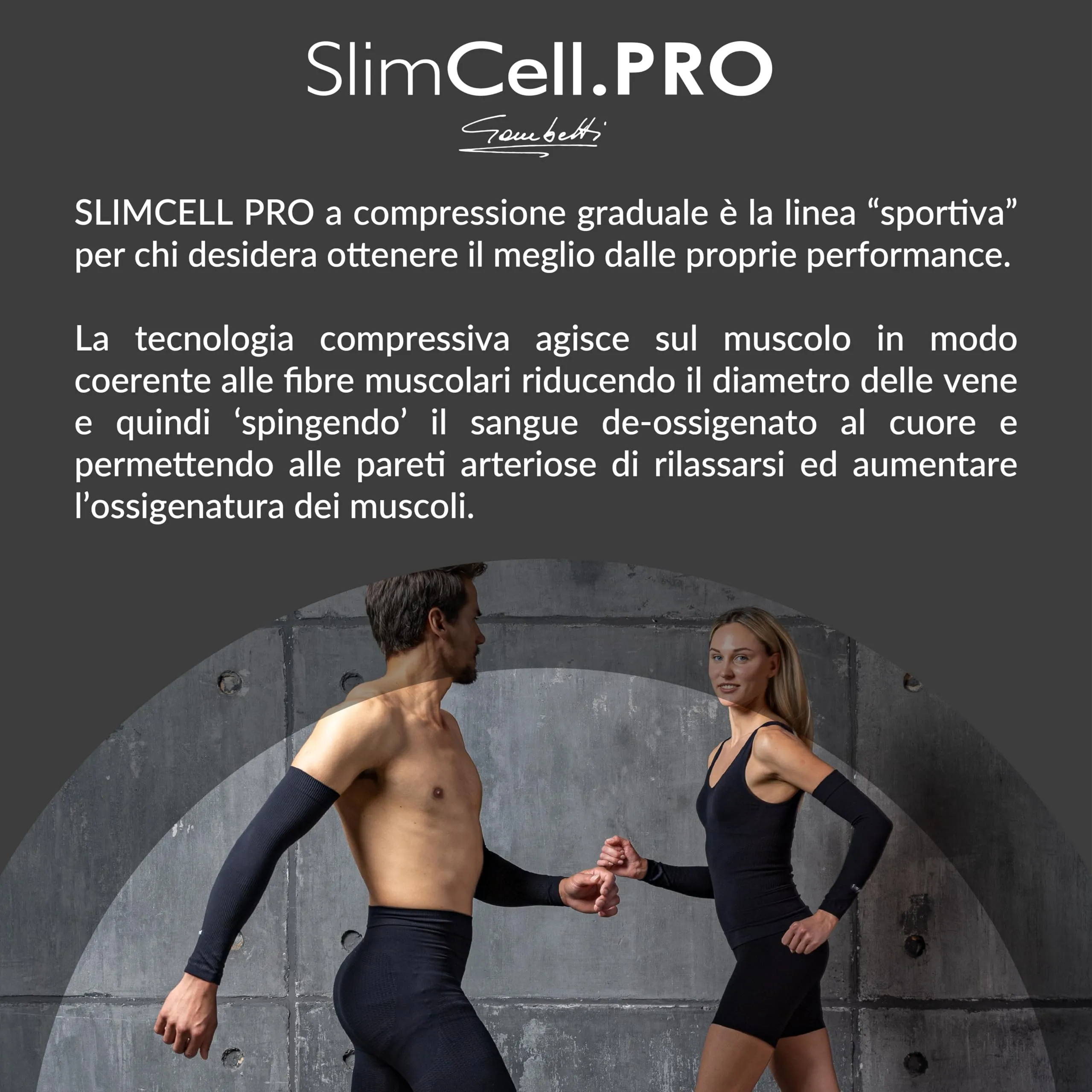 SLIMCELL Gambetti Manicotti Braccia Anti UV UPF 50+ a Compressione, Neon Lime, XL-XXL - immagine 4