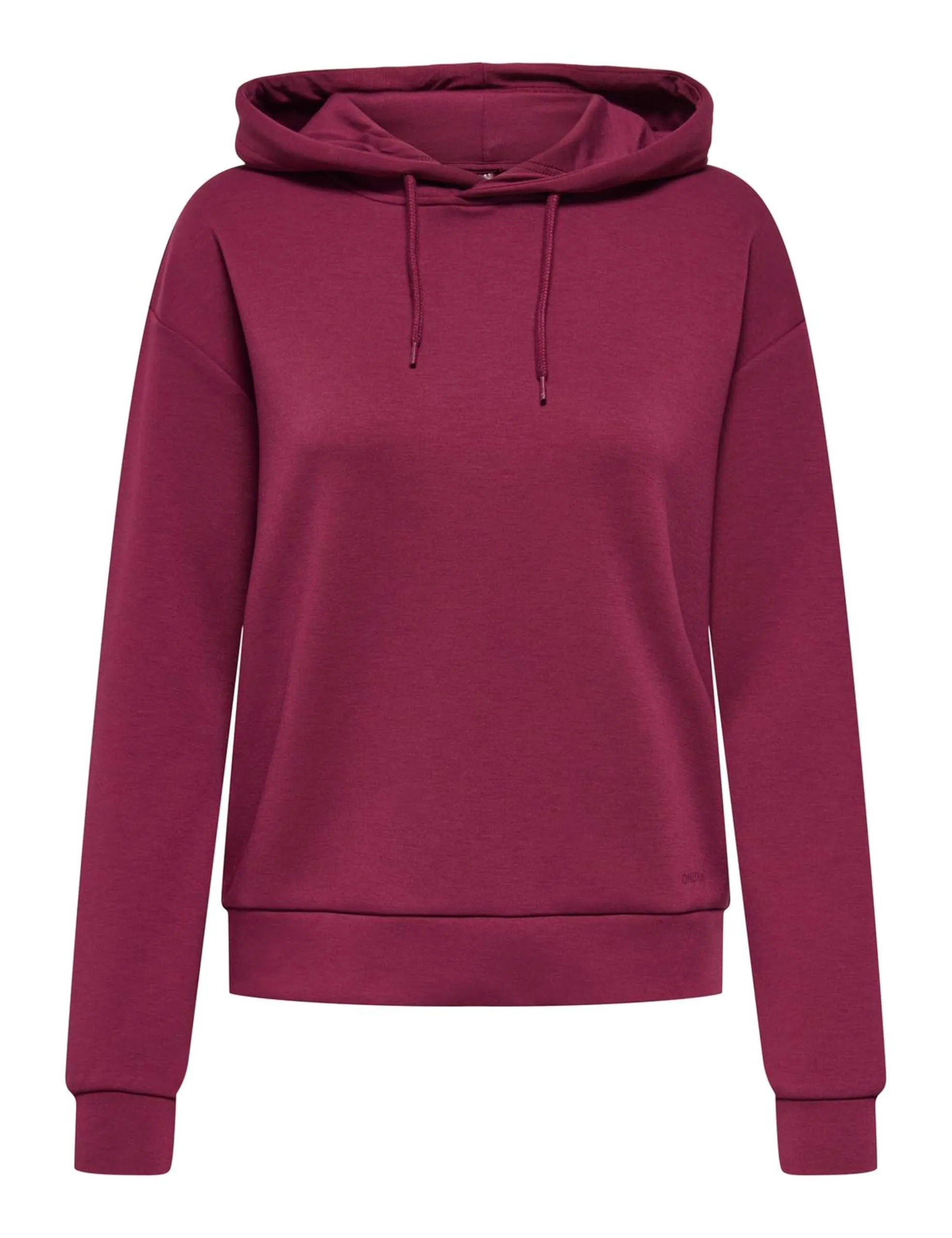 ONLY Onplounge Life Hooded Long Sleeve Sweatshirt - Rhododendron, L - immagine 1