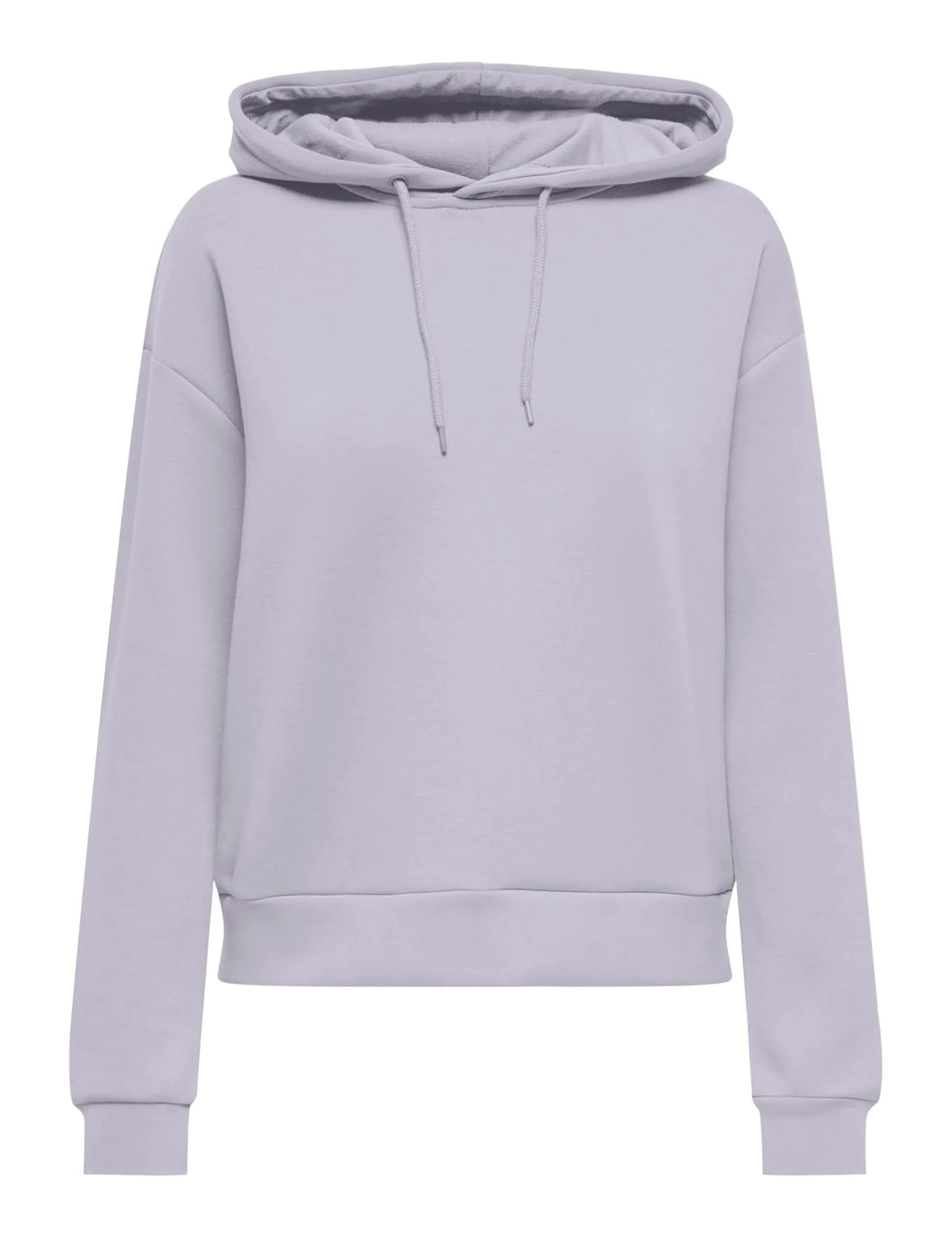 ONLY Onplounge Life Hooded Long Sleeve Sweatshirt, Evening Haze, L - immagine 1