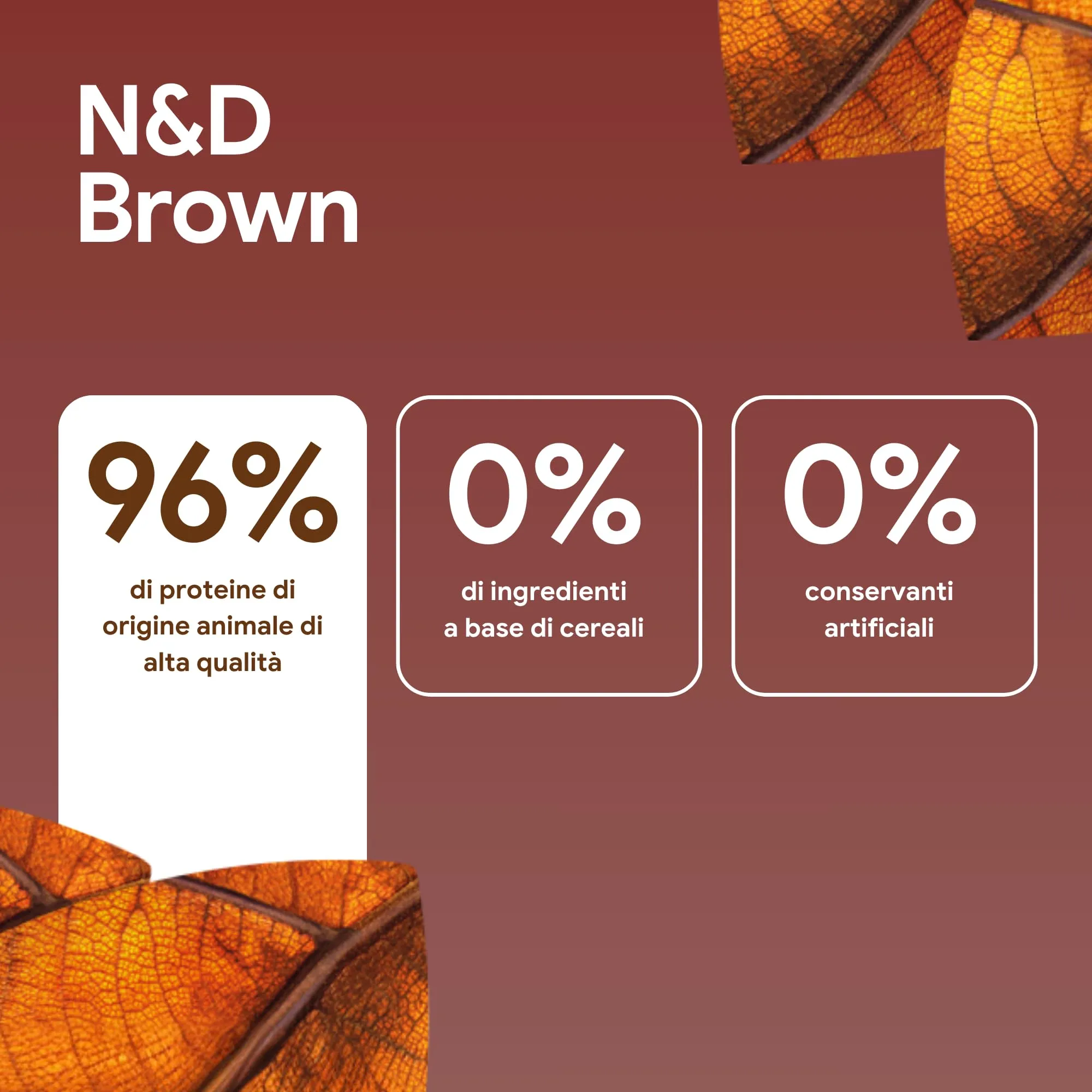N&D Brown Agnello Spirulina & Carota Cane Puppy Mini, 1,5kg - immagine 3