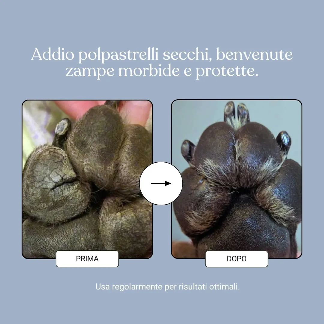 Bau Crema Polpastrelli Cane Nutriente e Protettiva con Karitè e Calendula - immagine 2