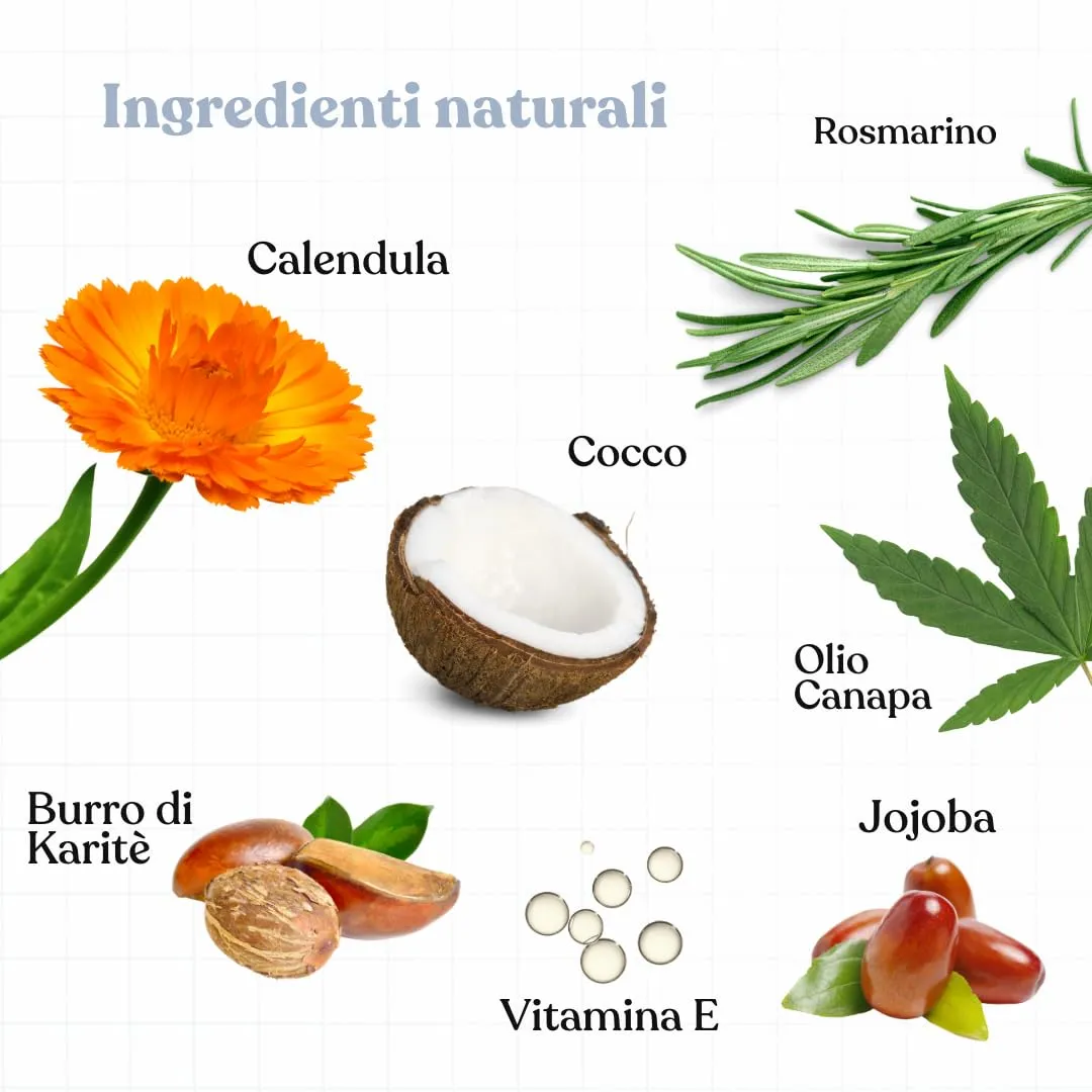 Bau Crema Polpastrelli Cane Nutriente e Protettiva con Karitè e Calendula - immagine 5