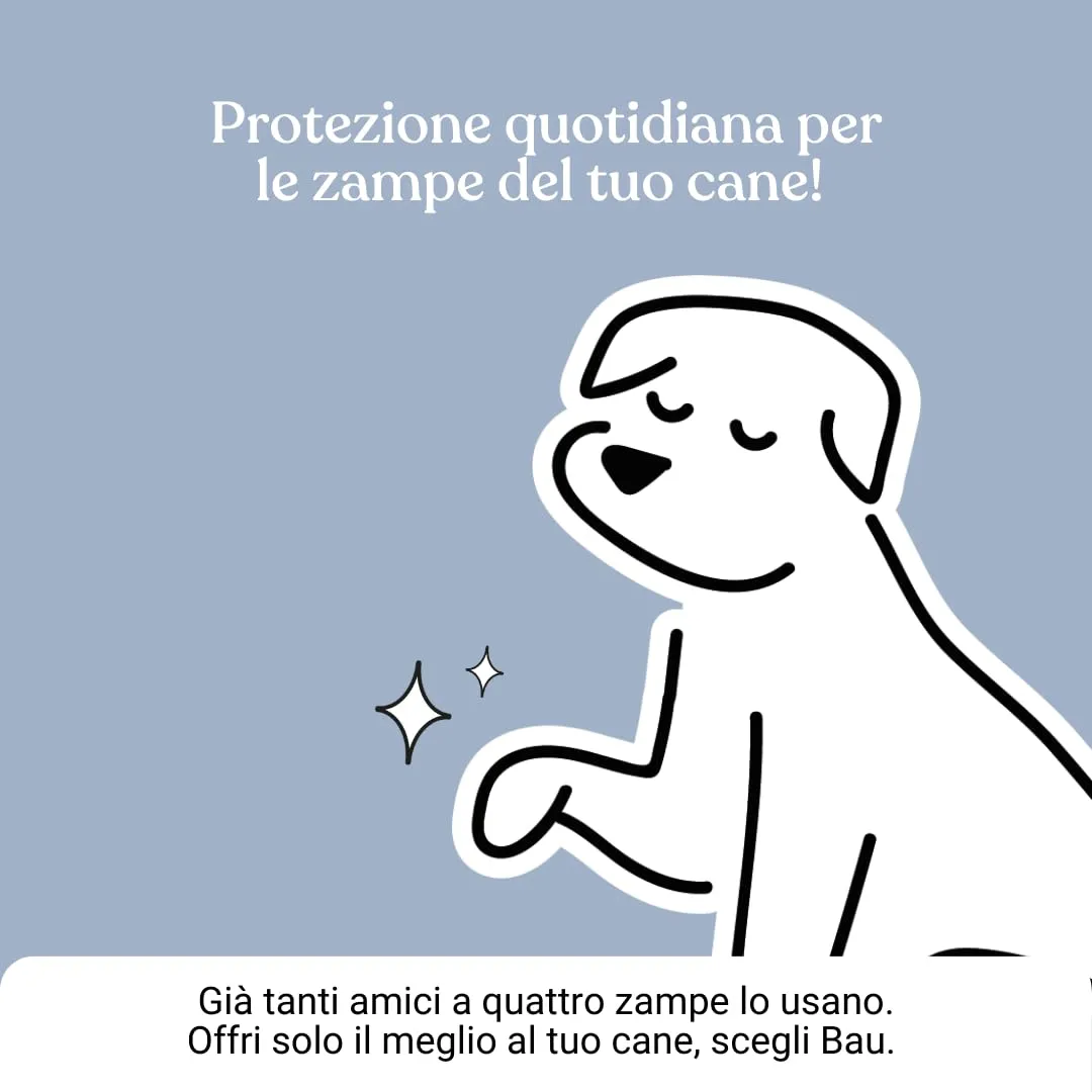 Bau Crema Polpastrelli Cane Nutriente e Protettiva con Karitè e Calendula - immagine 9