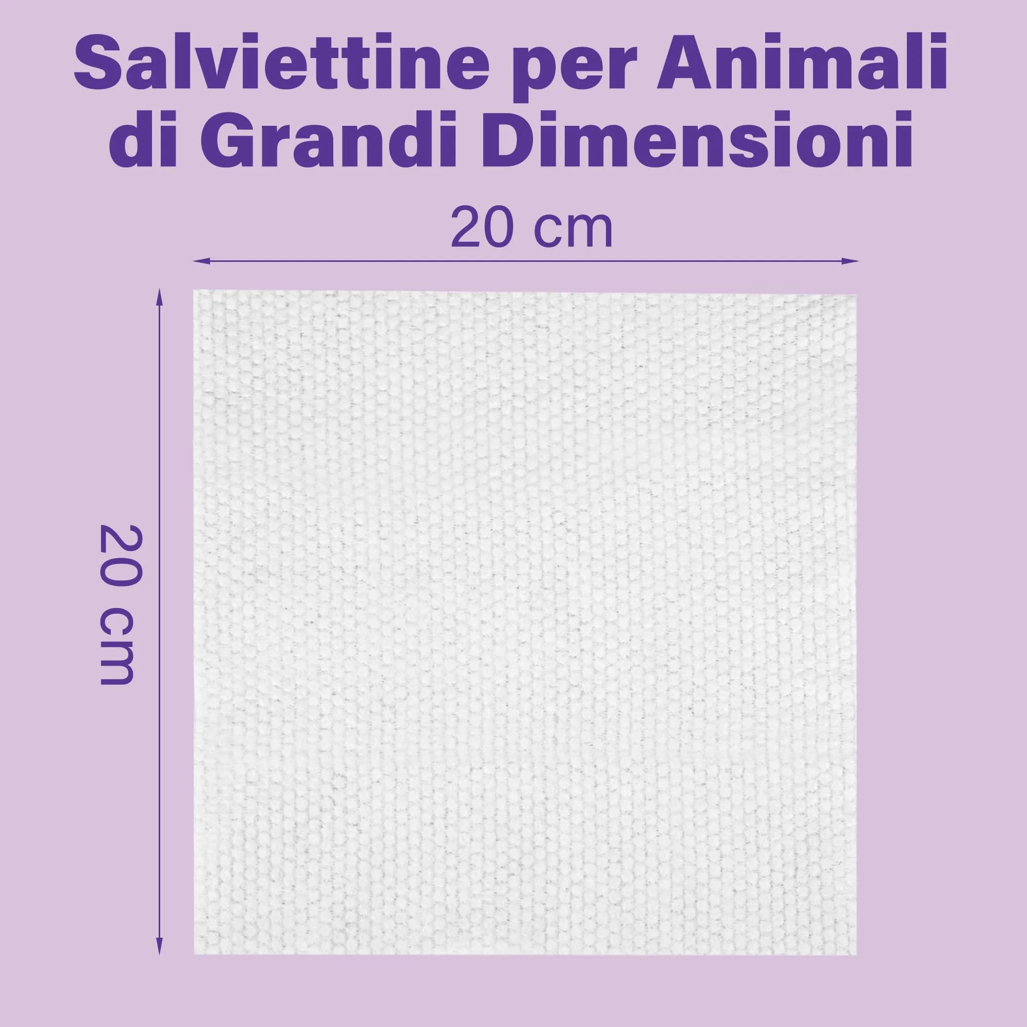 PrimePets Salviette Cane alla Lavanda, 400 Pezzi - immagine 2