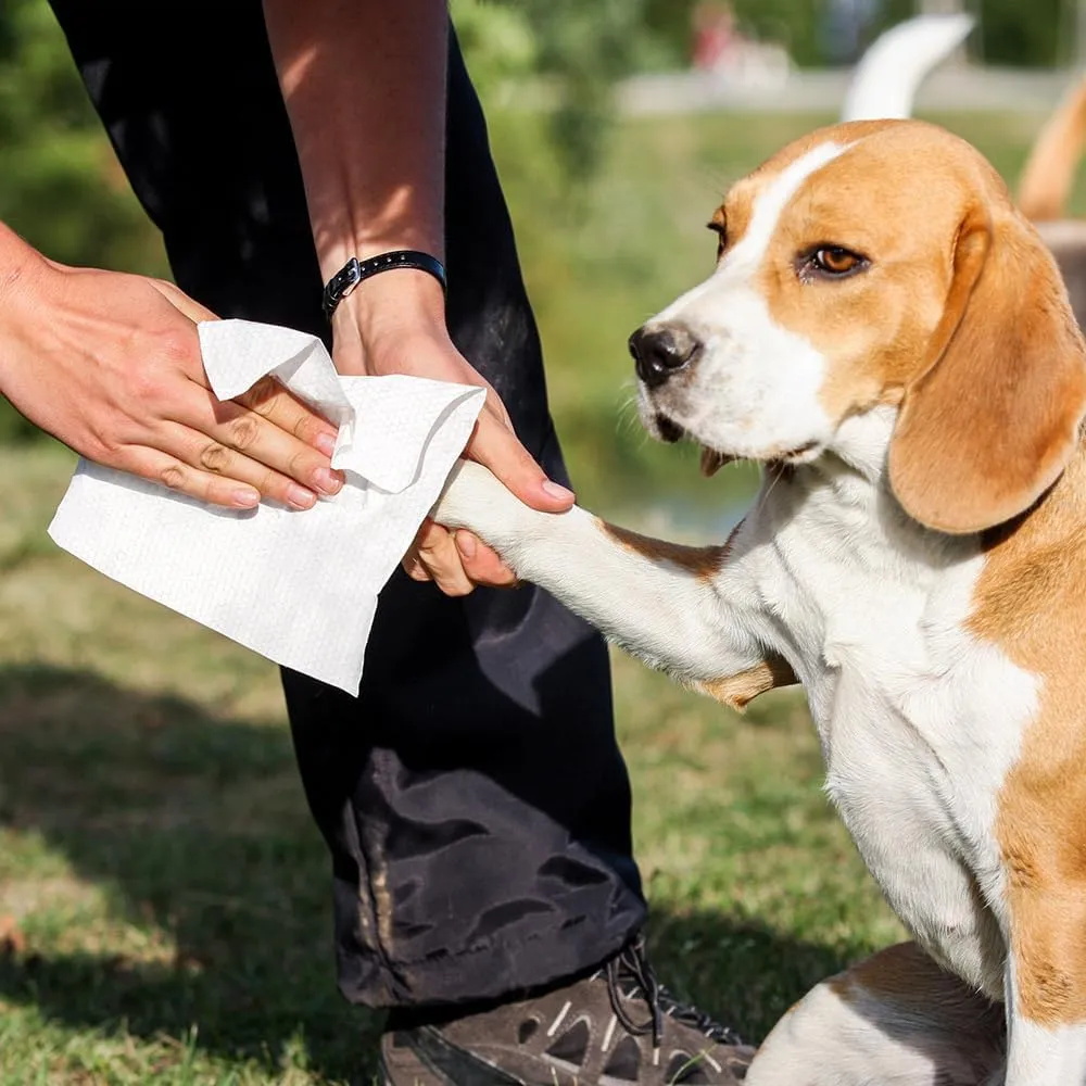 PrimePets Salviette Cane alla Lavanda, 400 Pezzi - immagine 7