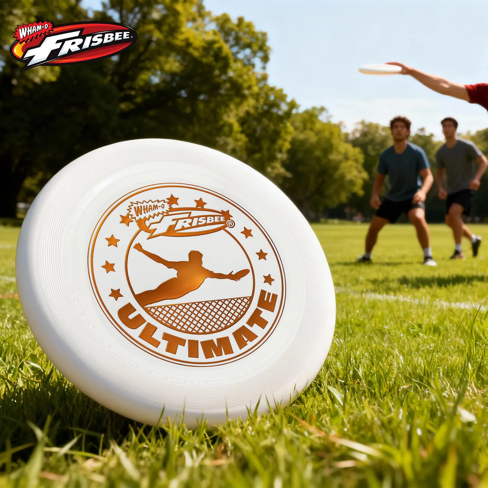 Wham-O Frisbee Disco Volante Ufficiale Ultimate 175g, 27.31cm - immagine 7