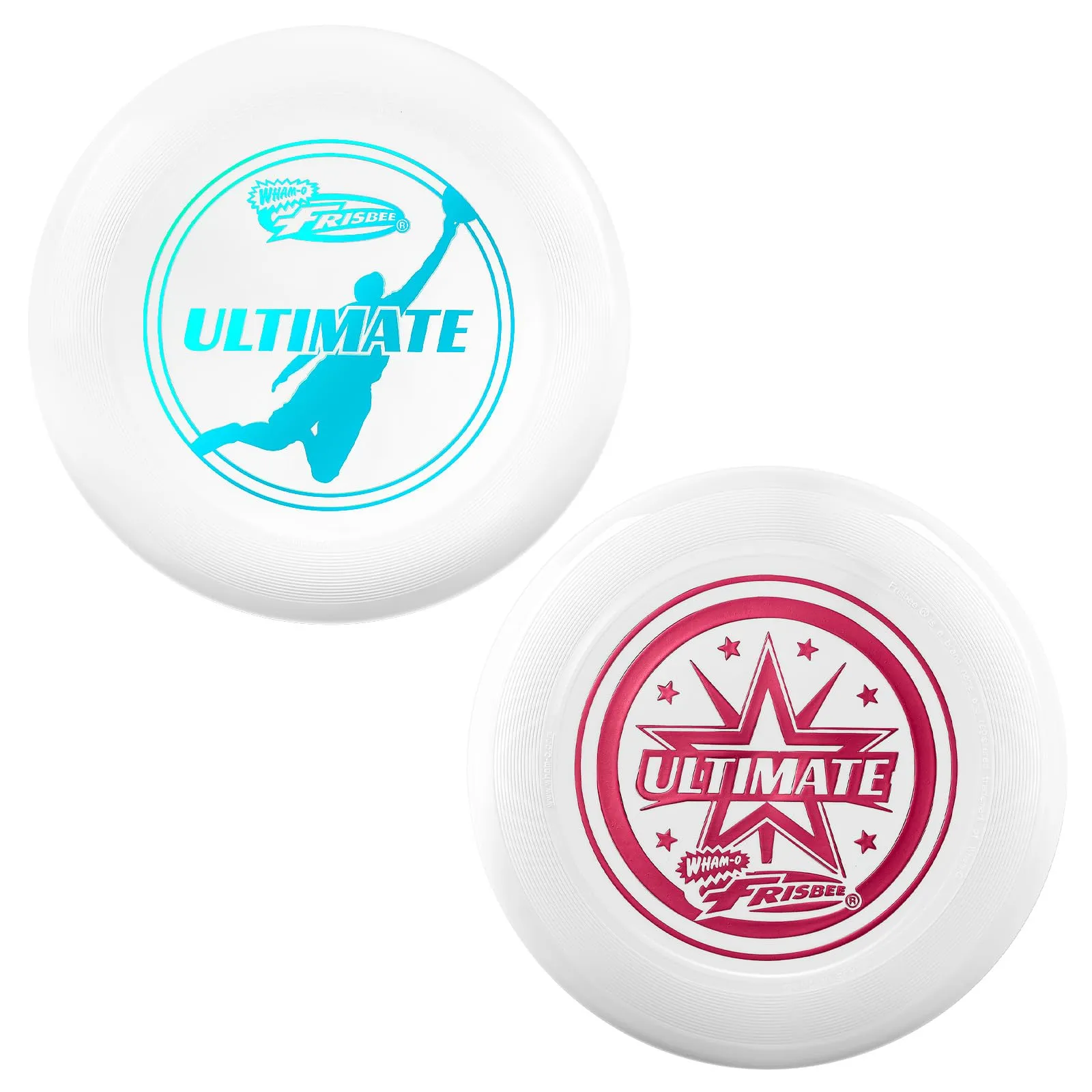 Wham-O Frisbee Disco Volante Ufficiale Ultimate 175g, 27.31cm - 2 Pack - immagine 1