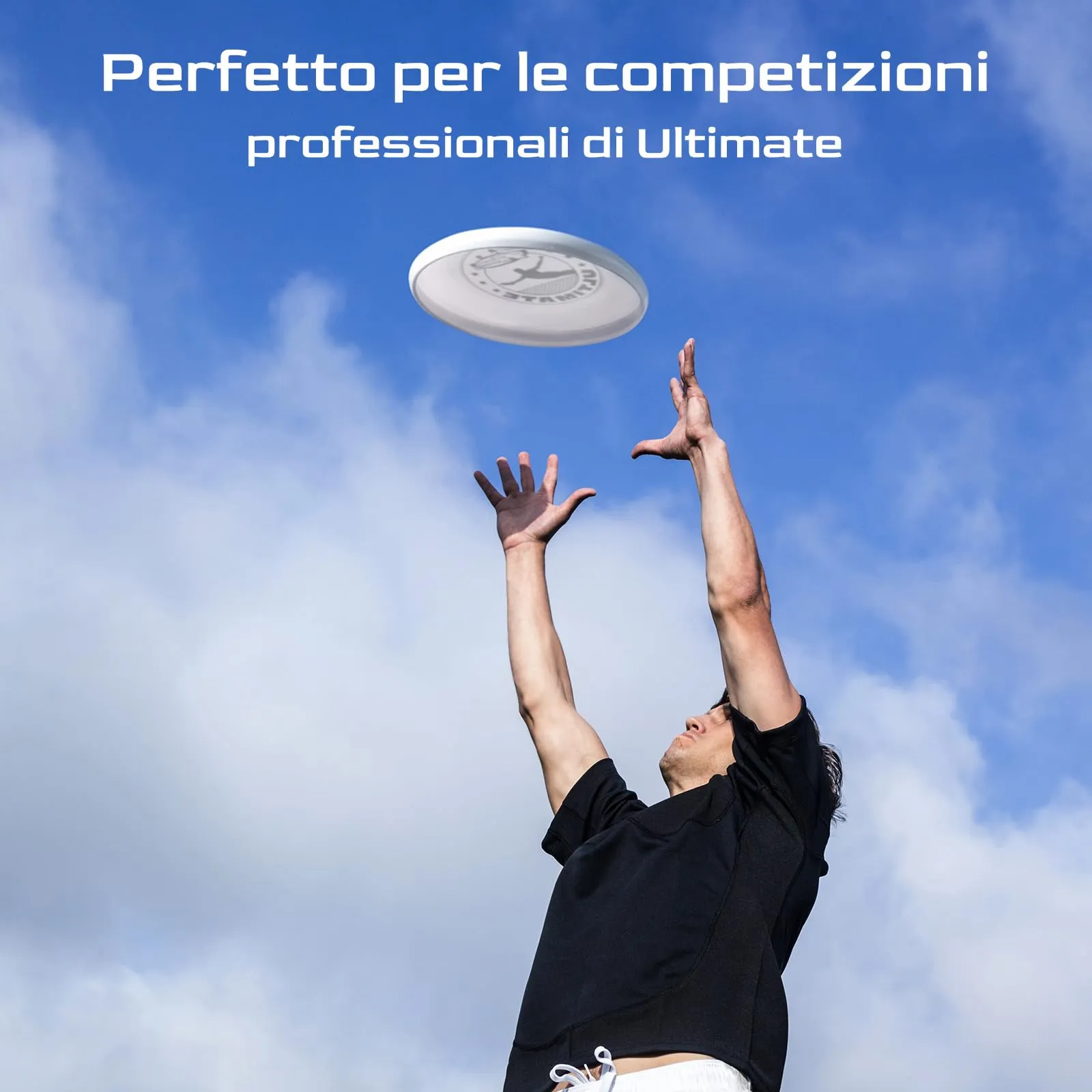 Wham-O Frisbee Disco Volante Ufficiale Ultimate 175g, 27.31cm - 2 Pack - immagine 2